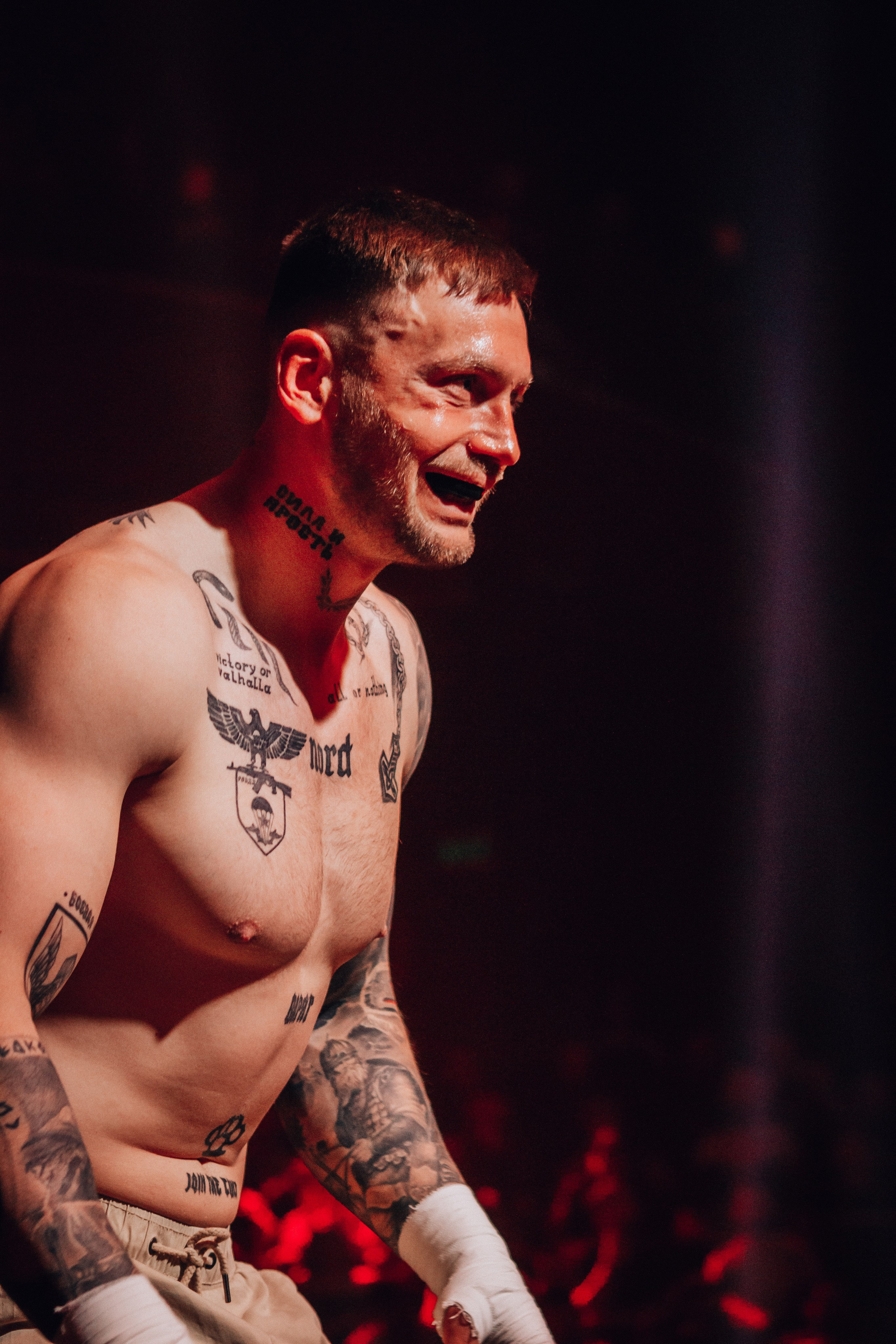 Кулачные бои TopDog. Анастасия Тен