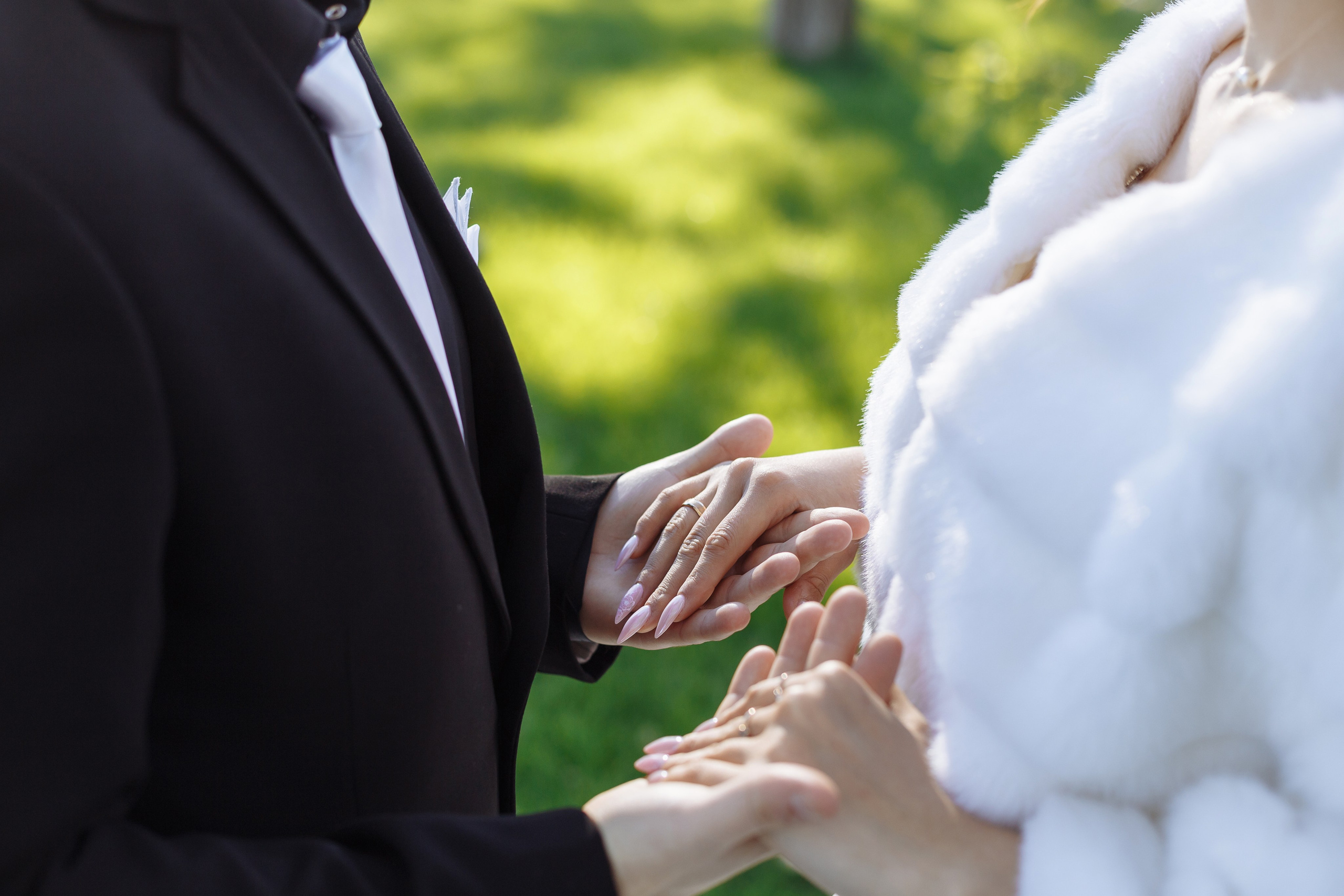 Павел, Мария — фотографии в студии и парке. Событийный фотограф Максим Бескоровайновнов