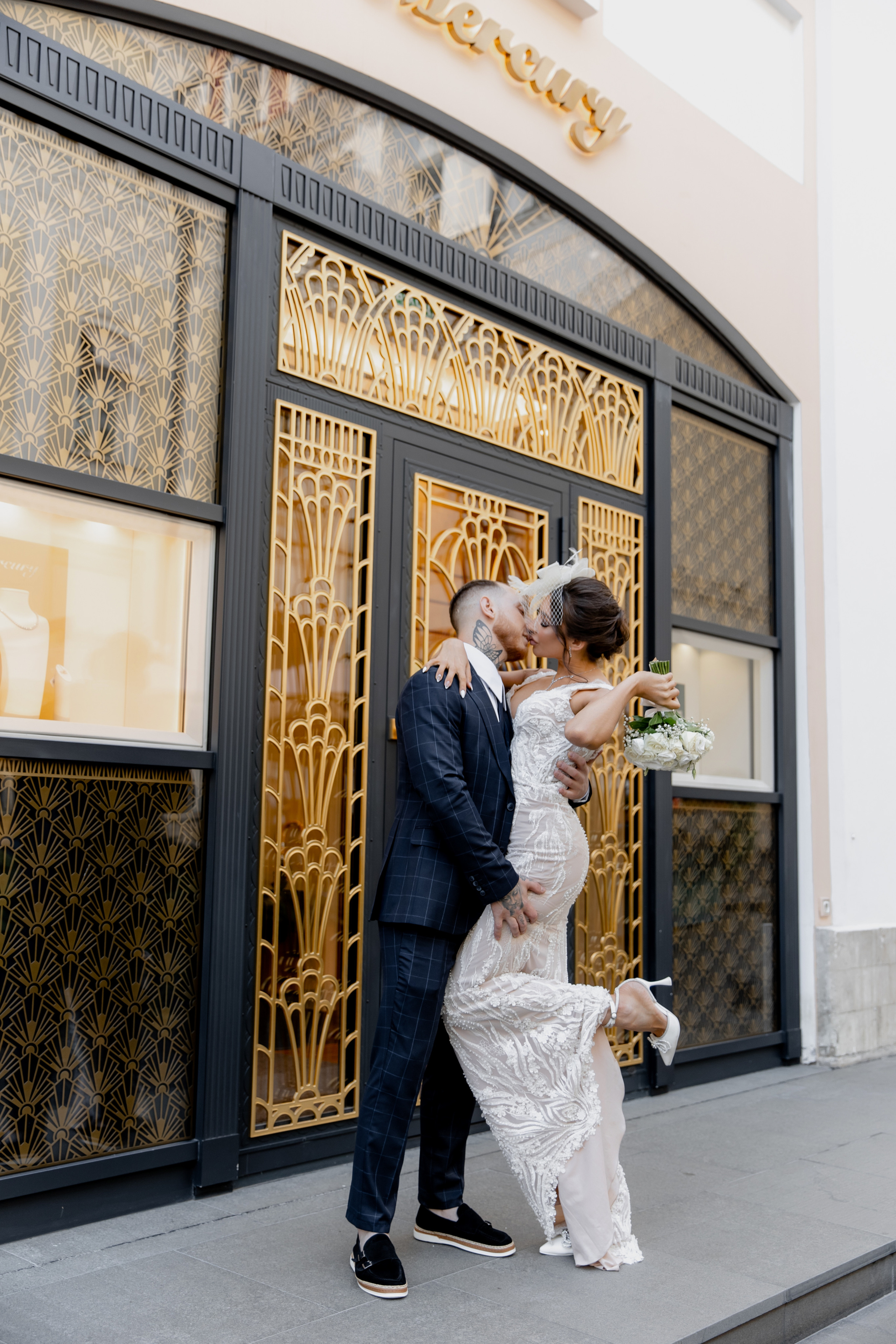 Артур и Катя. Свадебный фотограф Стефания|Москва