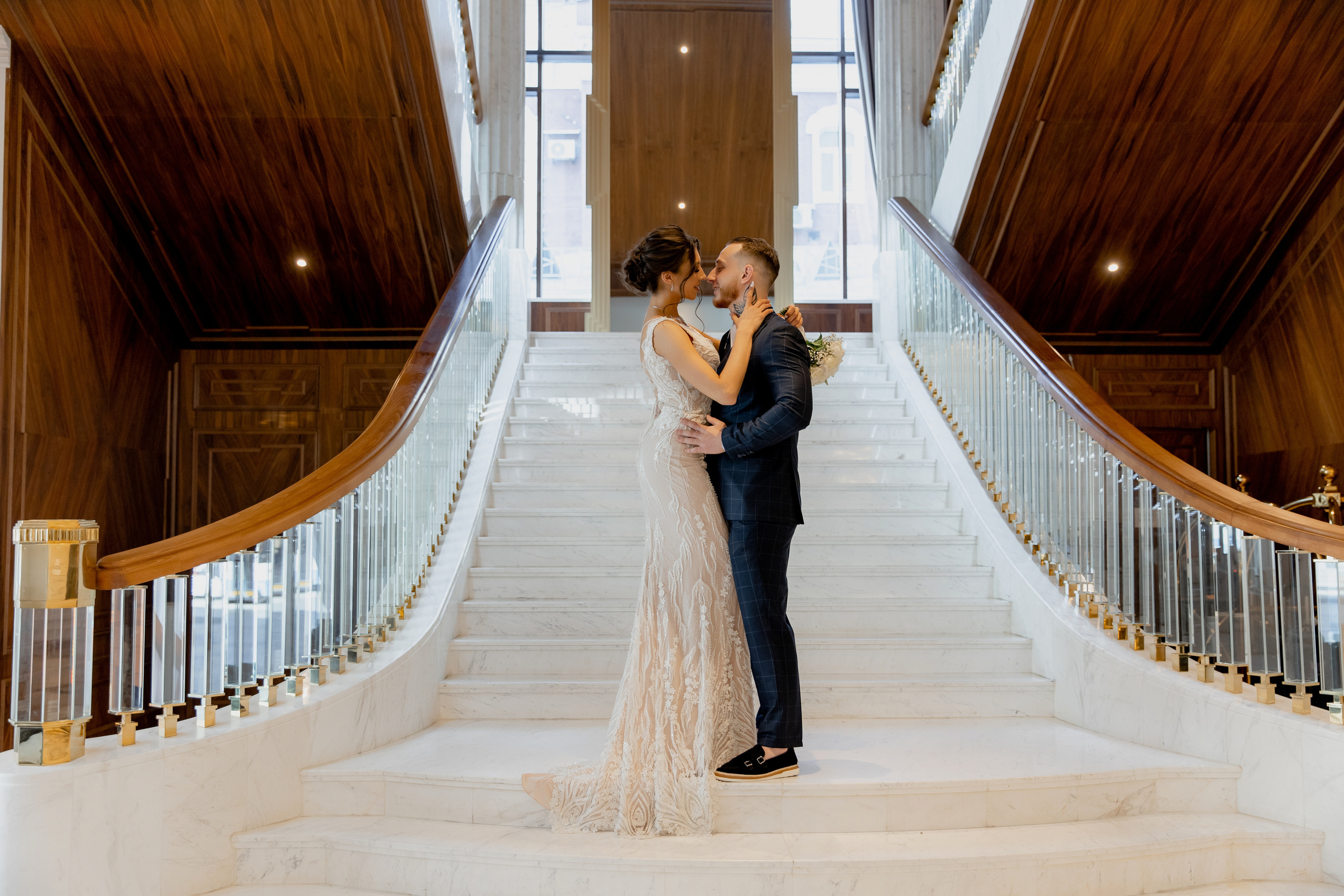 Артур и Катя. Свадебный фотограф Стефания|Москва