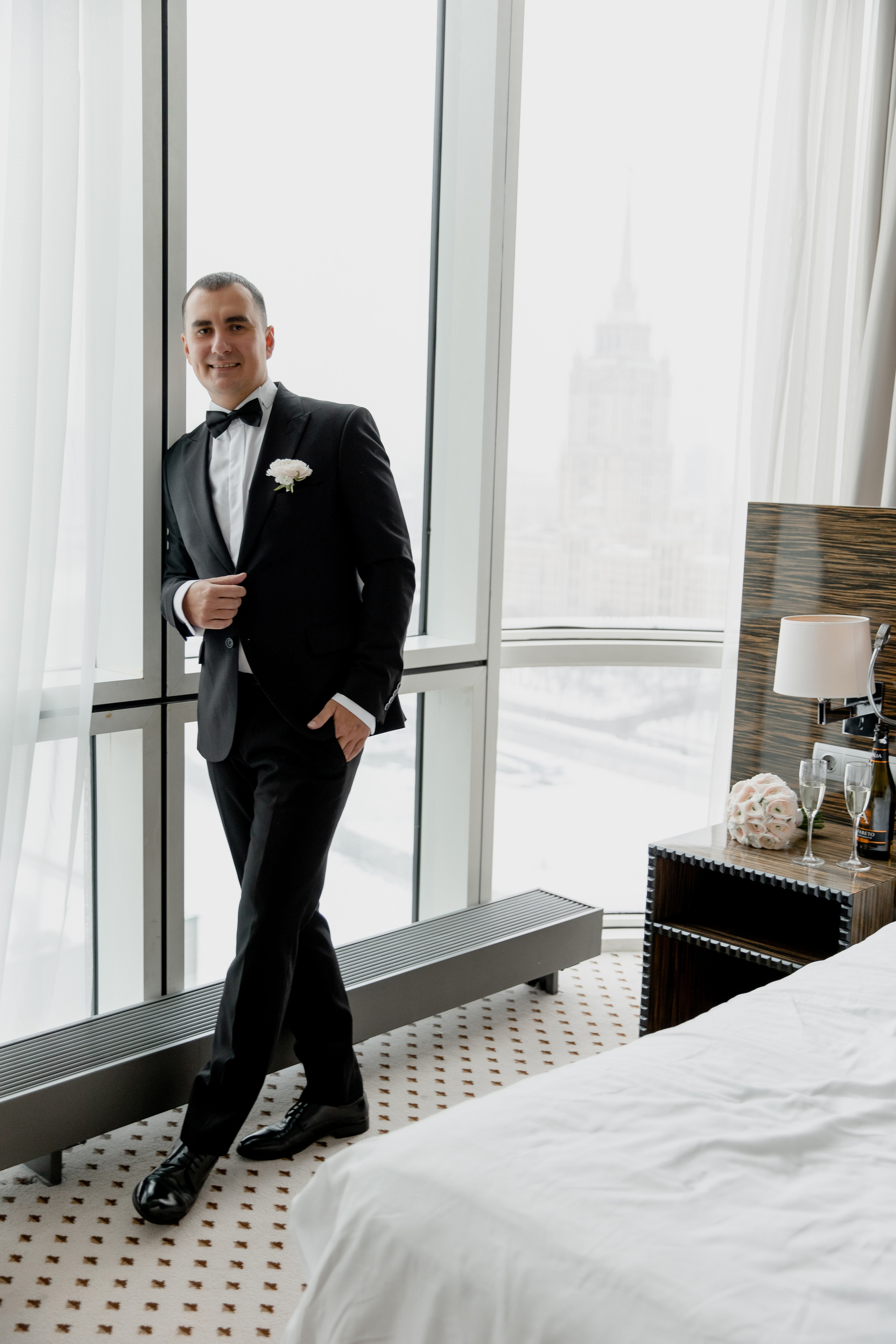 Леша и Алина. Свадебный фотограф Стефания|Москва