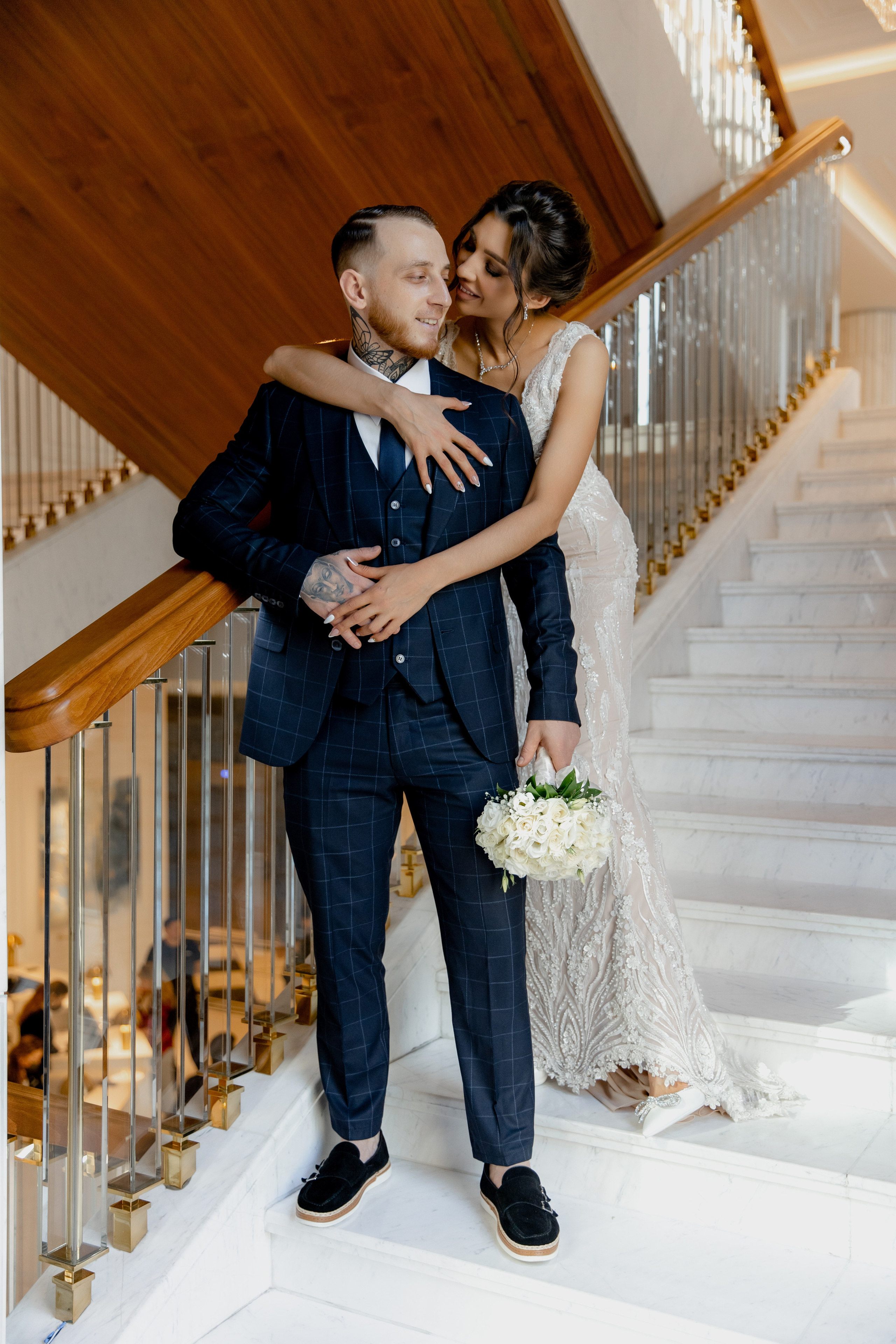 Артур и Катя. Свадебный фотограф Стефания|Москва