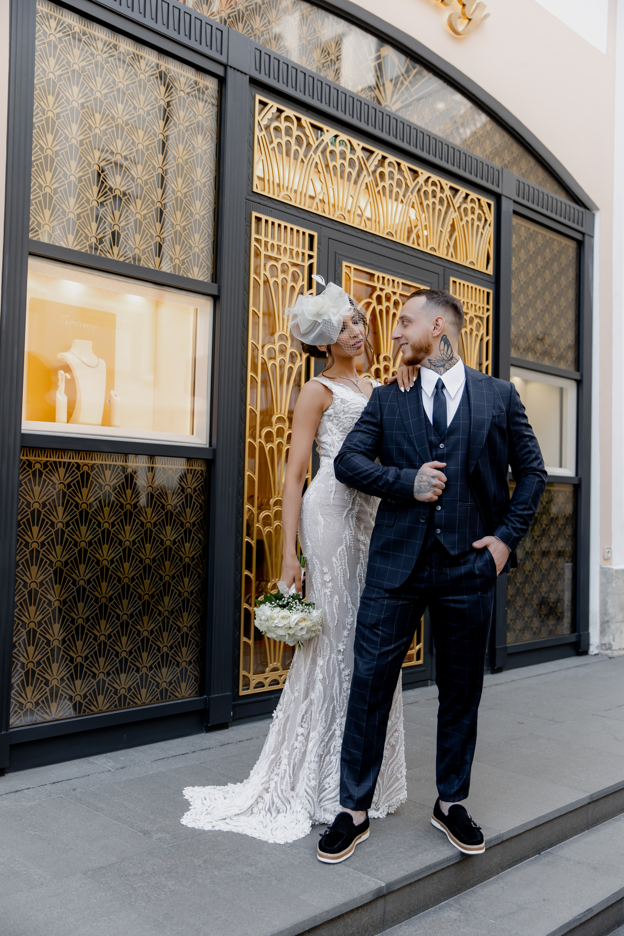 Артур и Катя. Свадебный фотограф Стефания|Москва