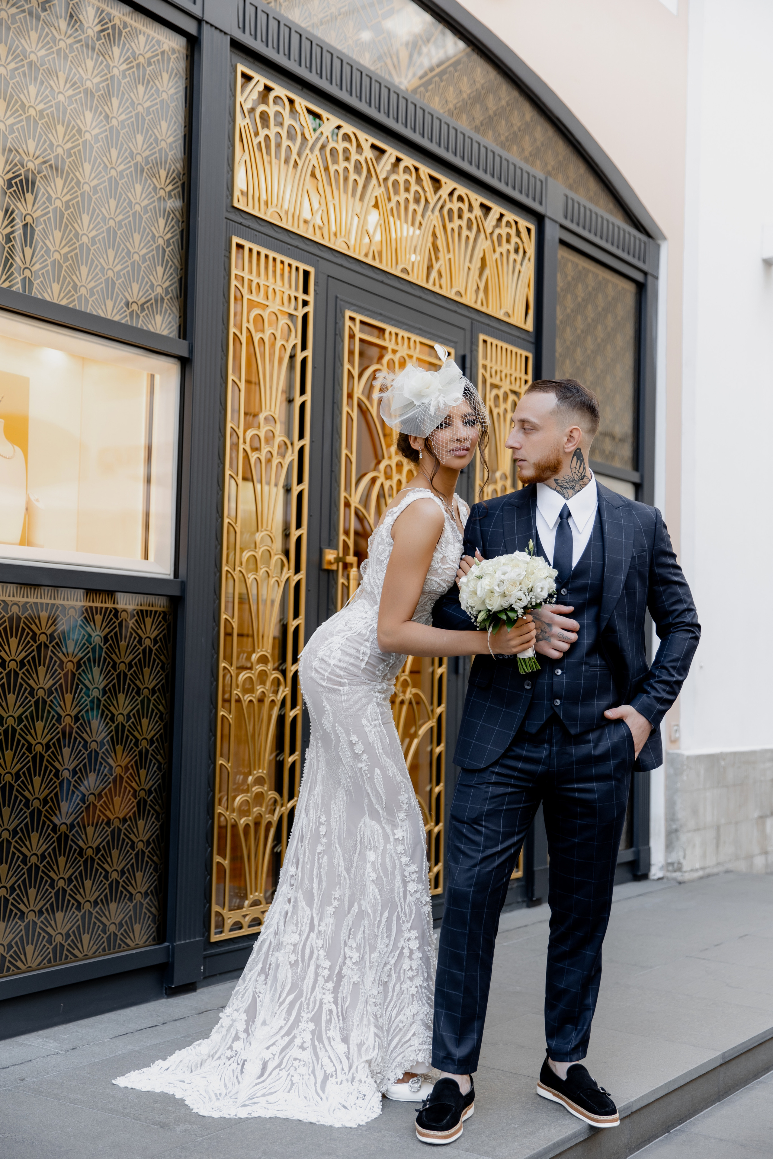 Артур и Катя. Свадебный фотограф Стефания|Москва