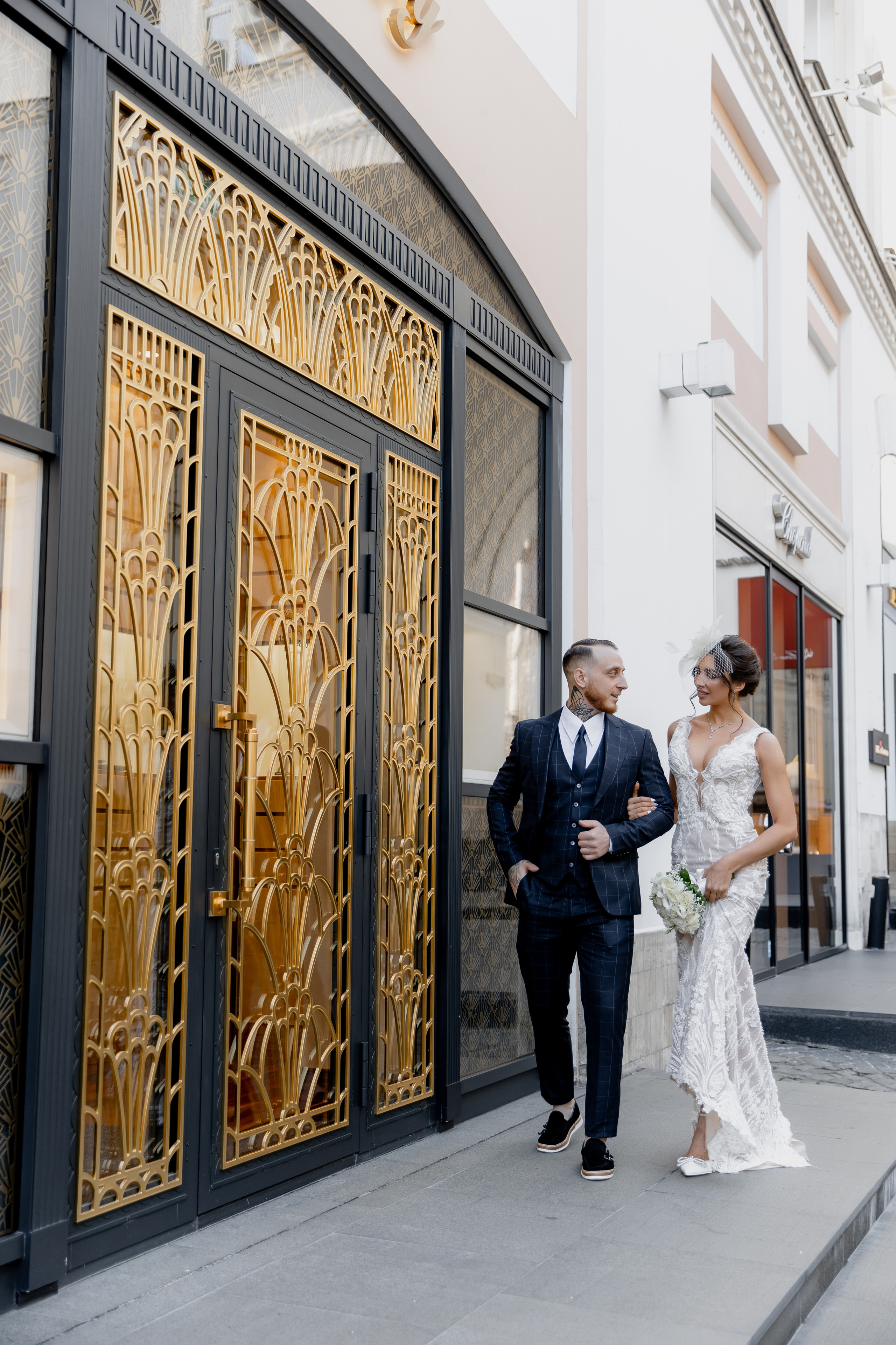 Артур и Катя. Свадебный фотограф Стефания|Москва