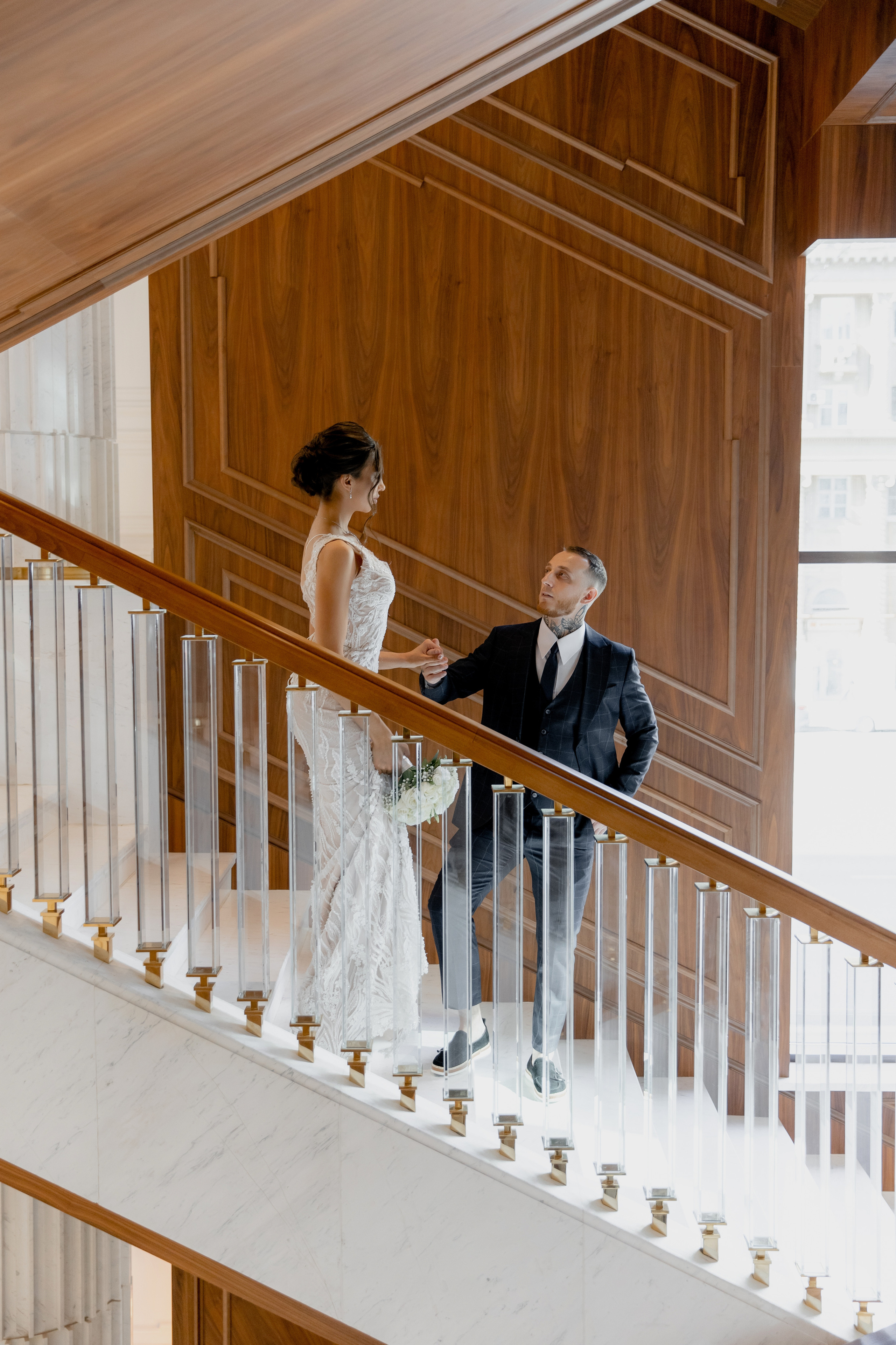 Артур и Катя. Свадебный фотограф Стефания|Москва