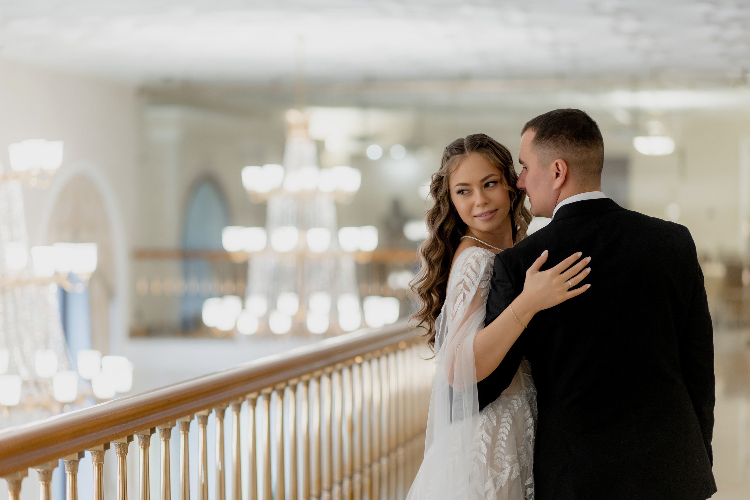 Леша и Алина. Свадебный фотограф Стефания|Москва