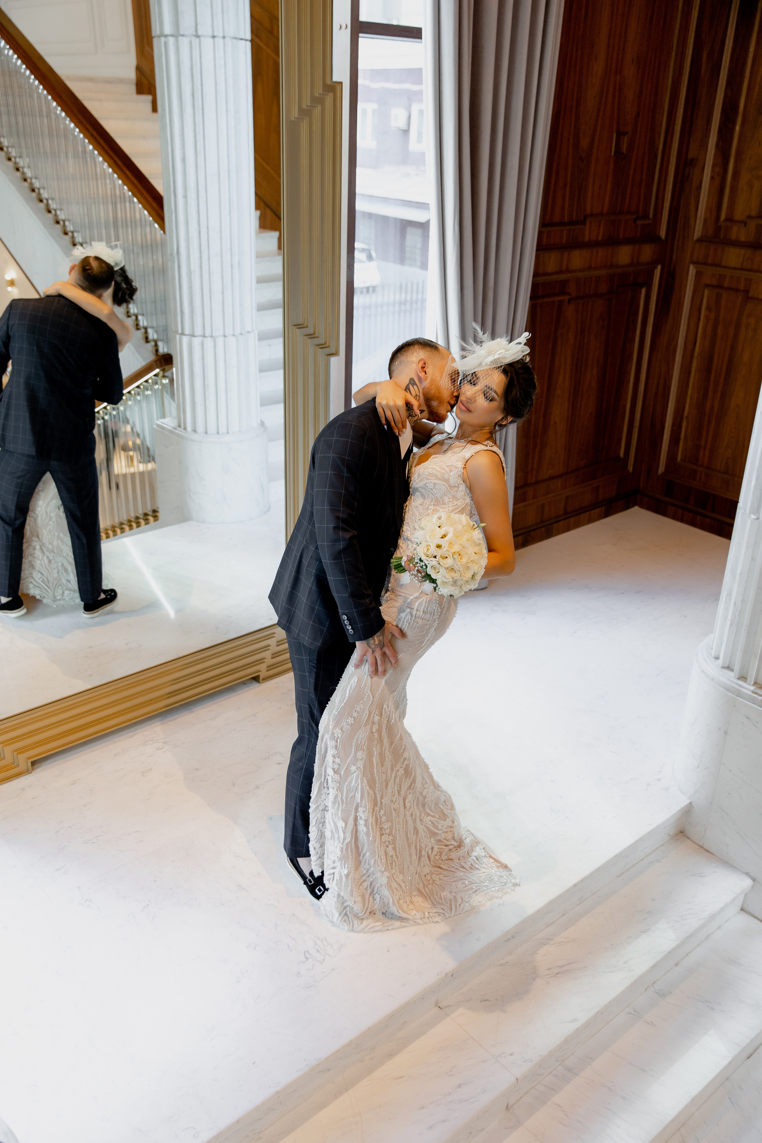 Артур и Катя. Свадебный фотограф Стефания|Москва