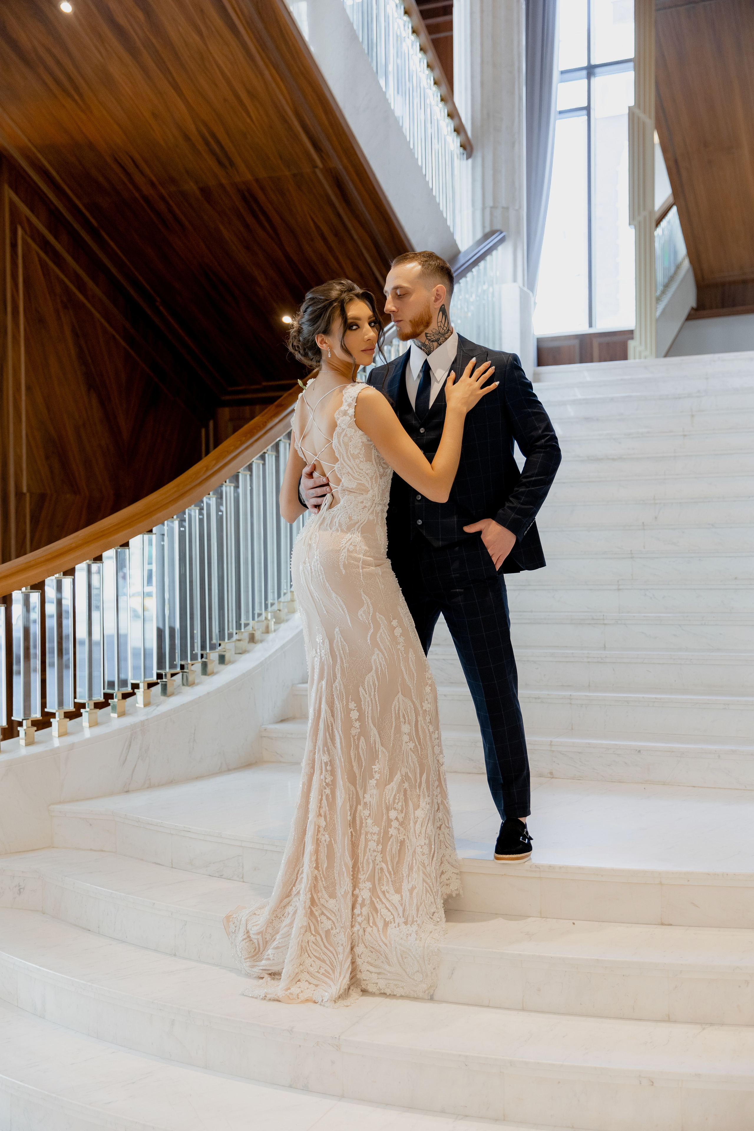 Артур и Катя. Свадебный фотограф Стефания|Москва