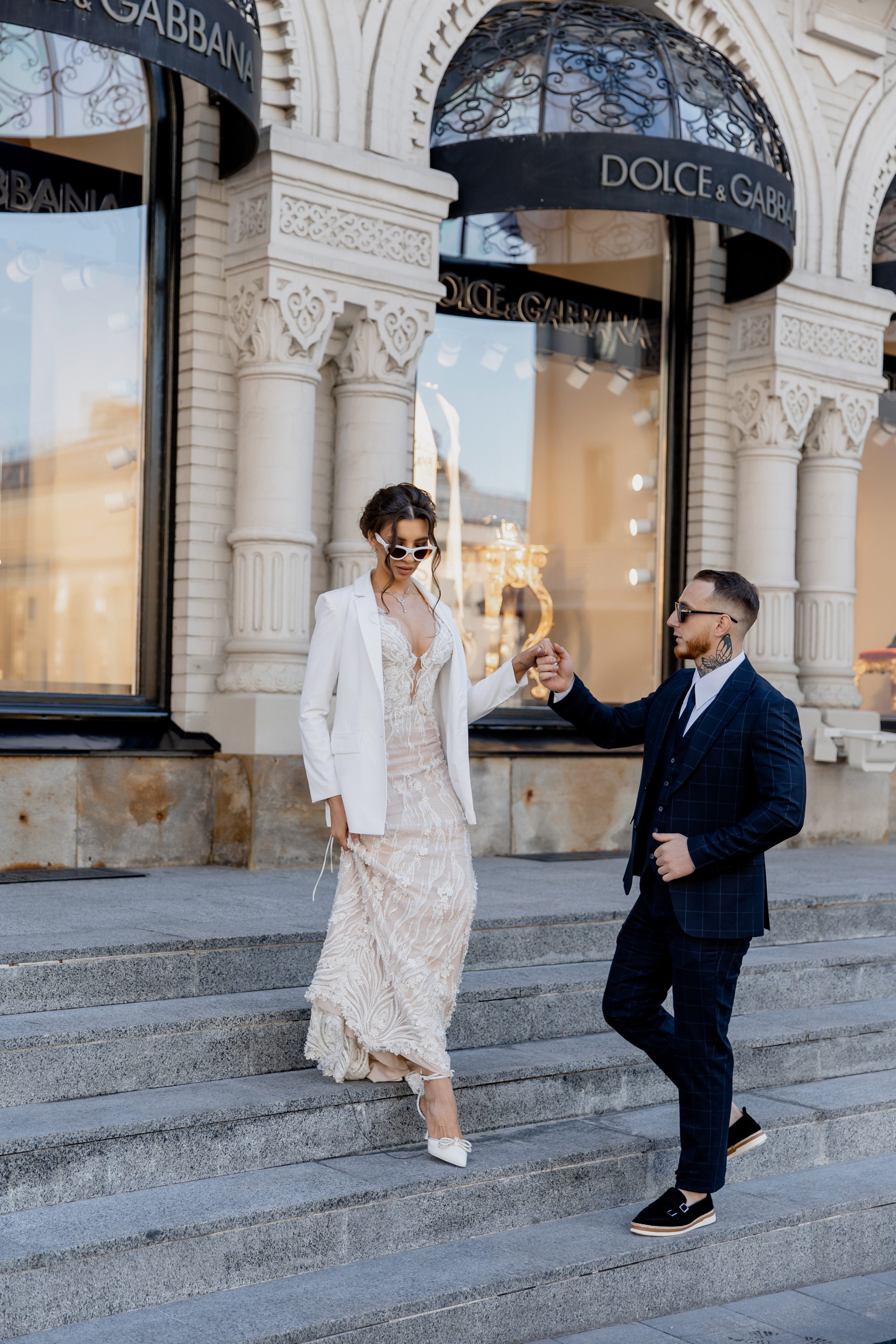 Артур и Катя. Свадебный фотограф Стефания|Москва