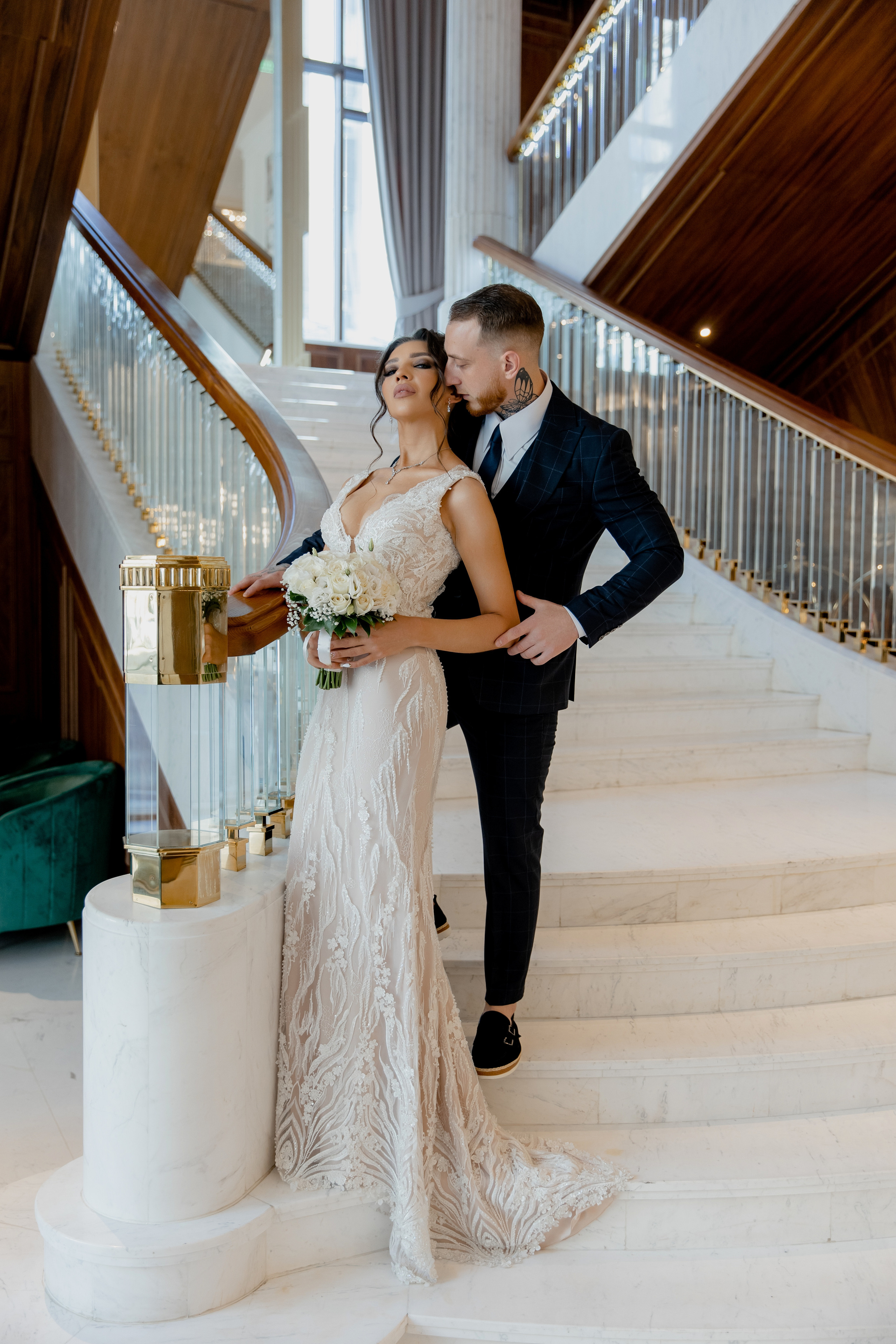 Артур и Катя. Свадебный фотограф Стефания|Москва