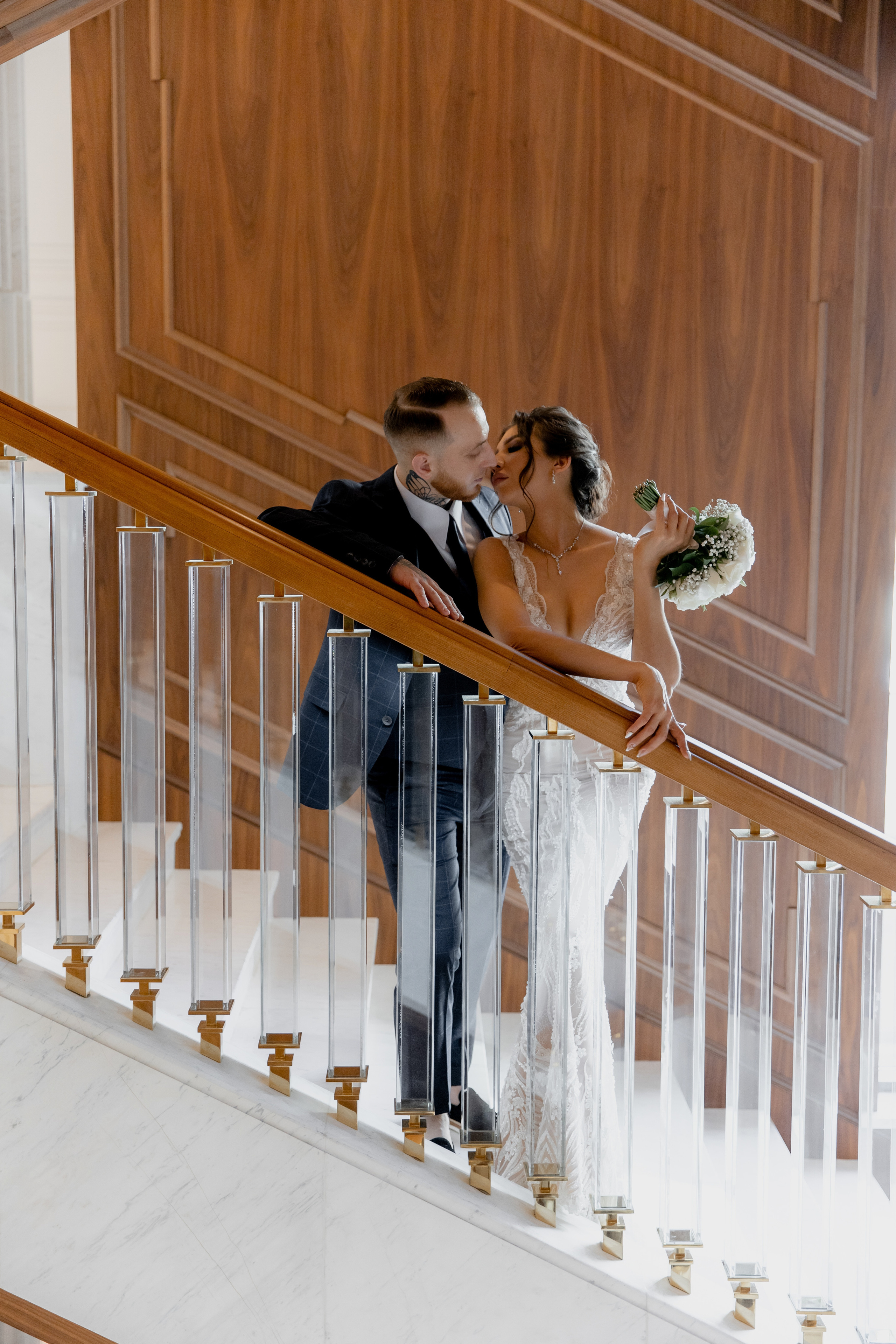 Артур и Катя. Свадебный фотограф Стефания|Москва