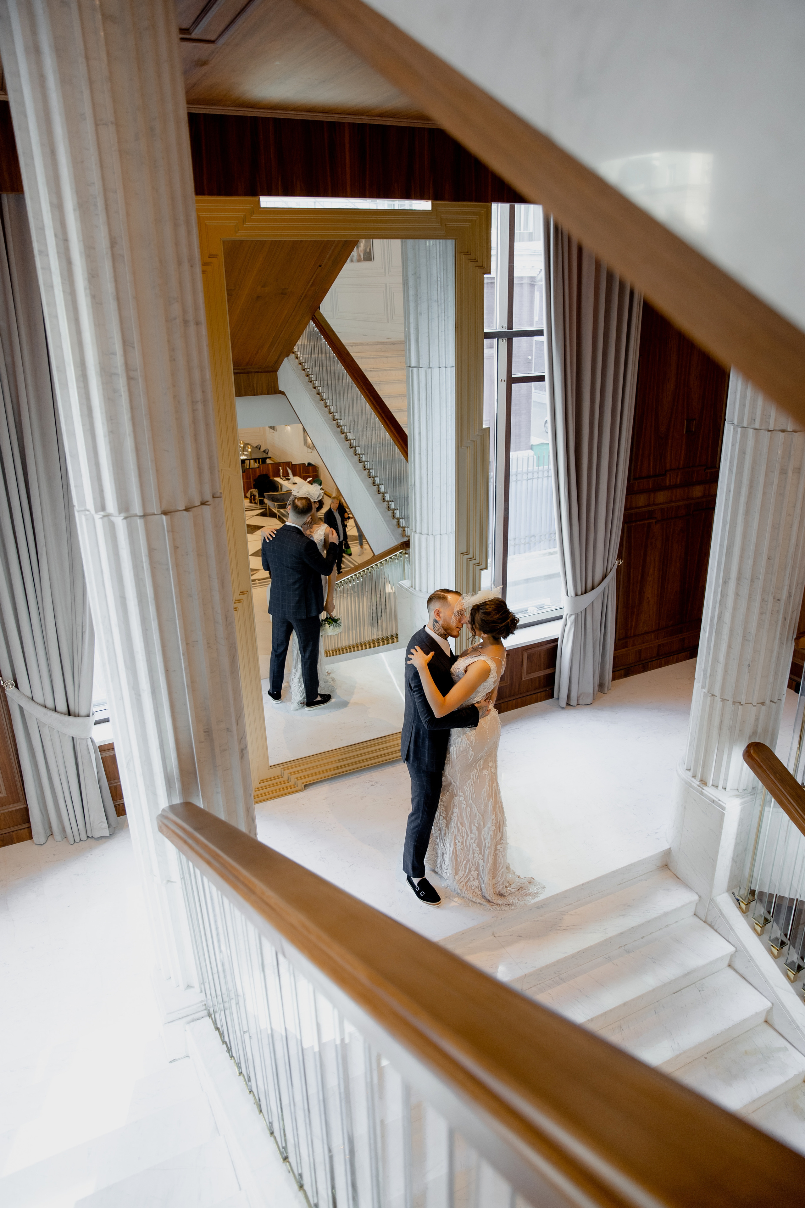 Артур и Катя. Свадебный фотограф Стефания|Москва