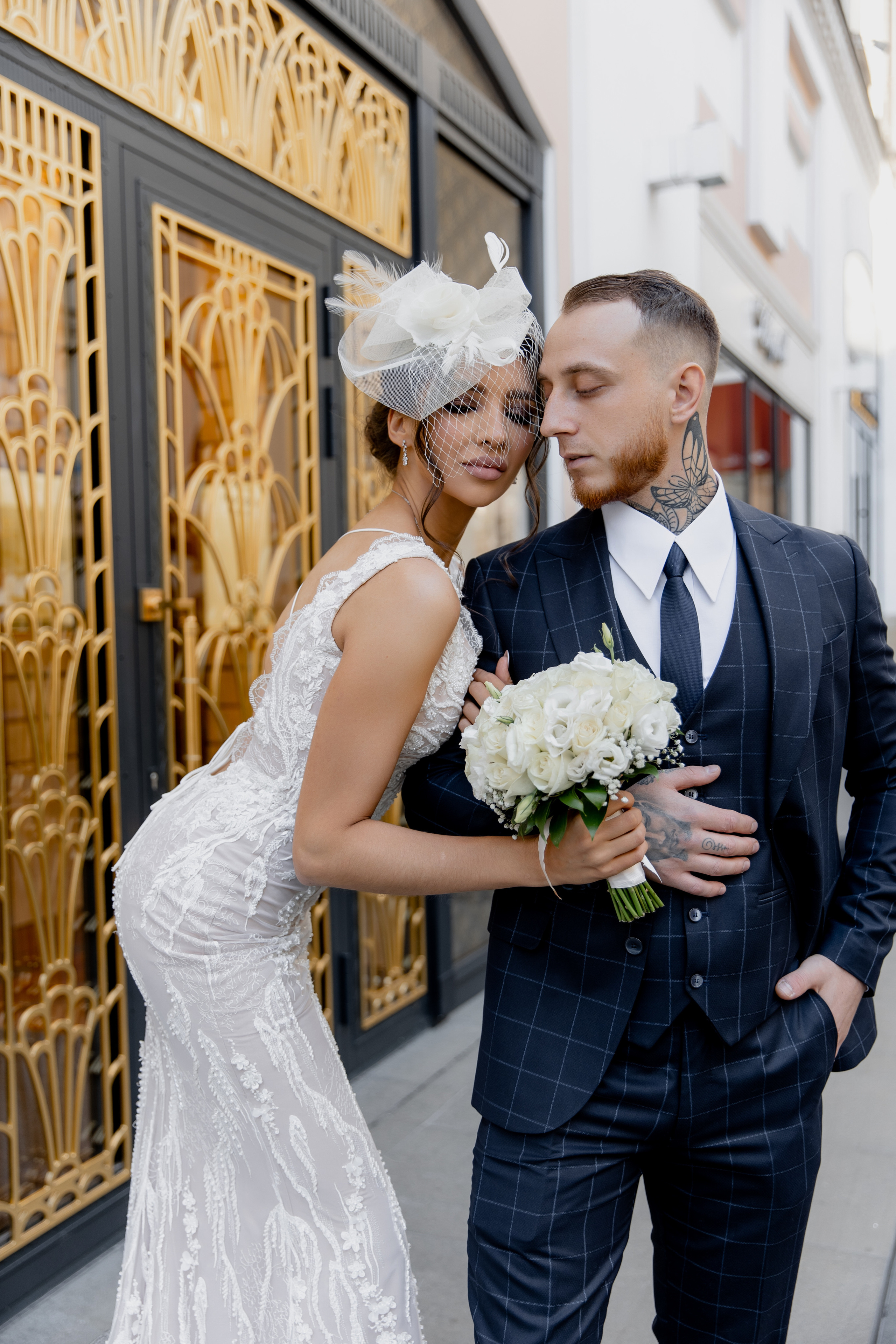 Артур и Катя. Свадебный фотограф Стефания|Москва