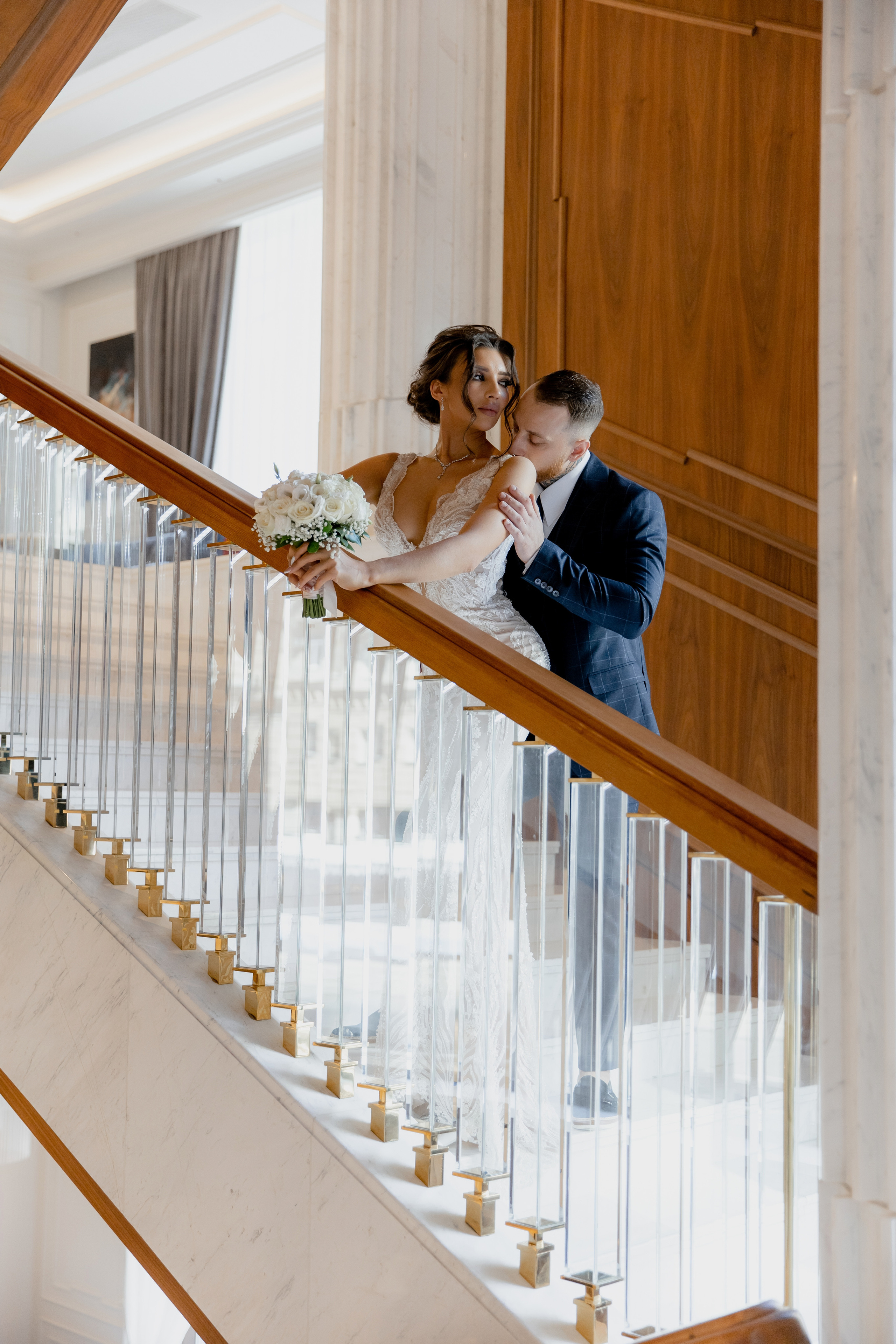 Артур и Катя. Свадебный фотограф Стефания|Москва