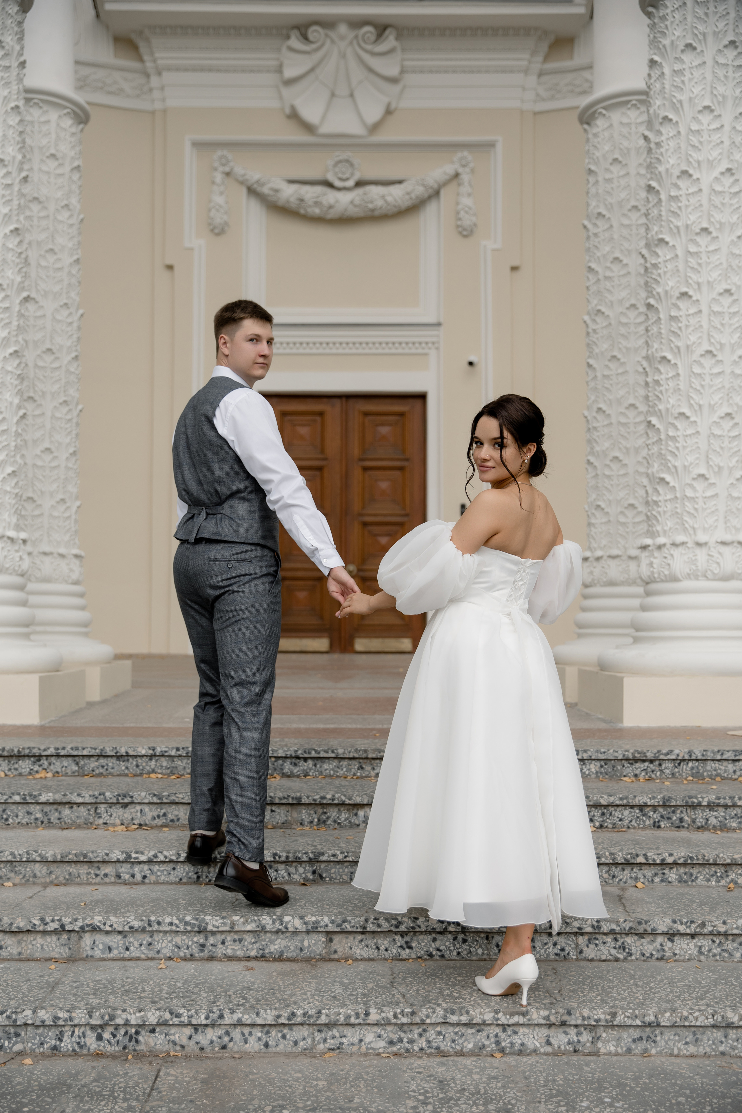 Кирилл и Вика. Свадебный фотограф Стефания|Москва