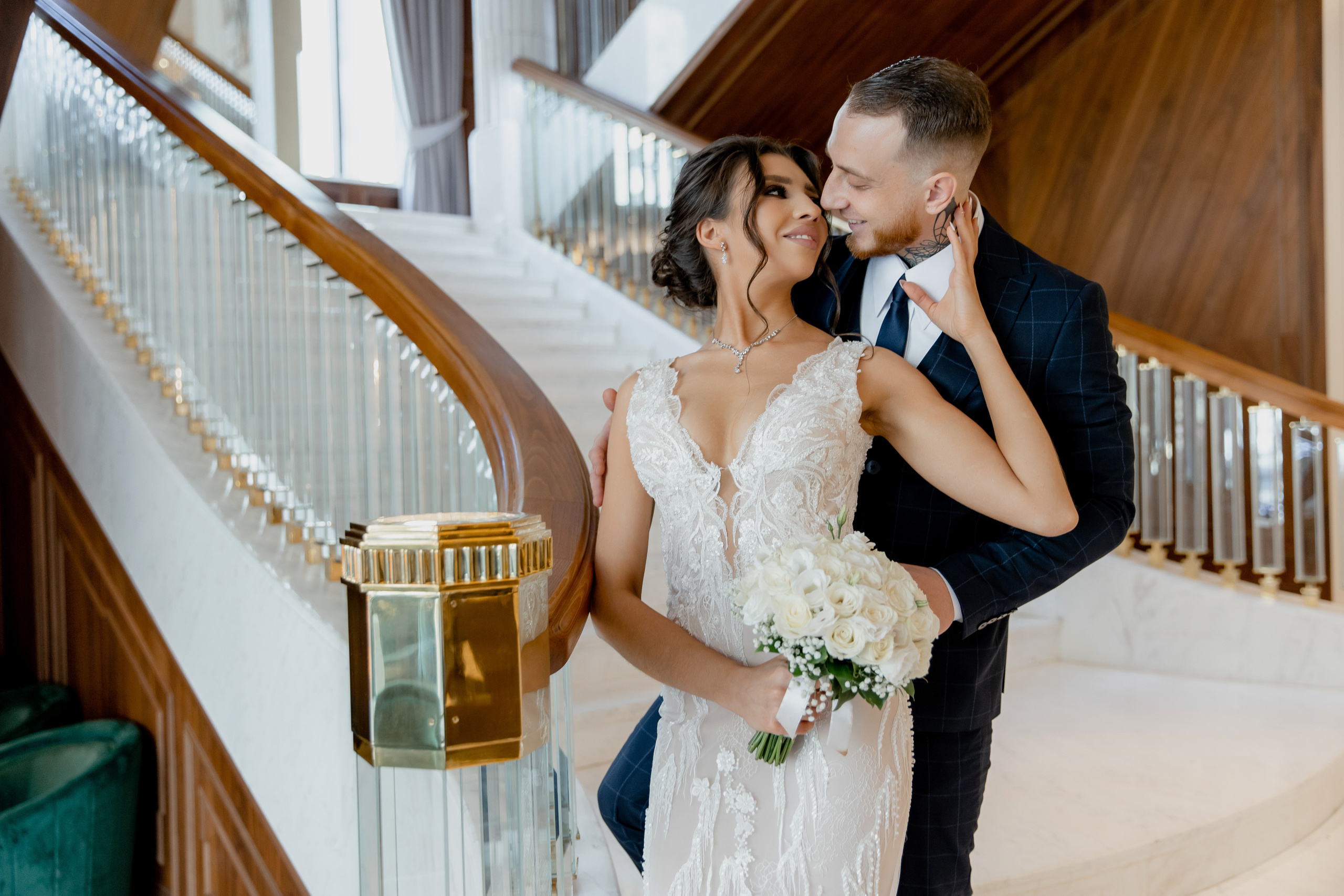 Артур и Катя. Свадебный фотограф Стефания|Москва