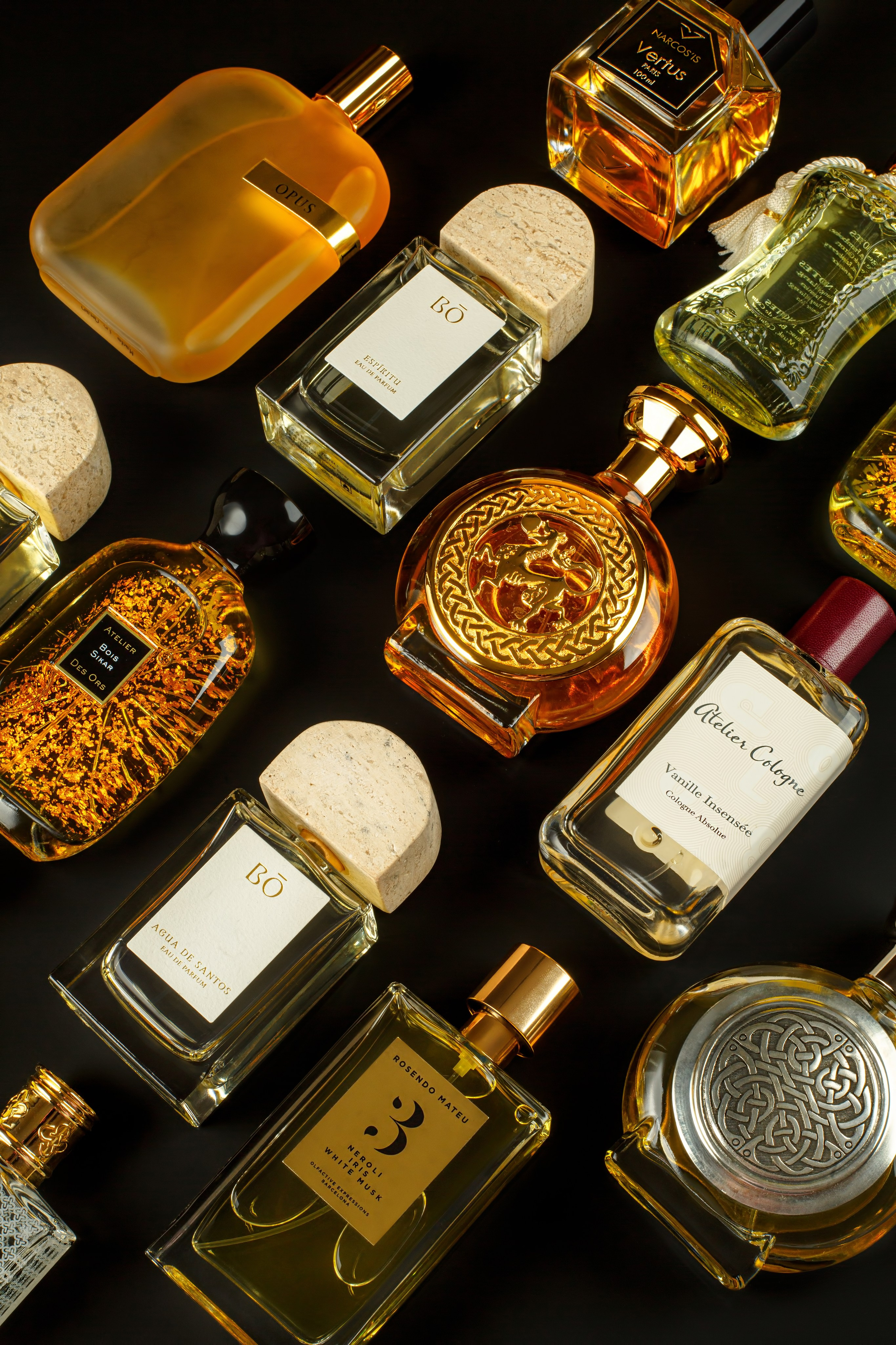 Художественная обработка парфюмов | Студия SVITHART