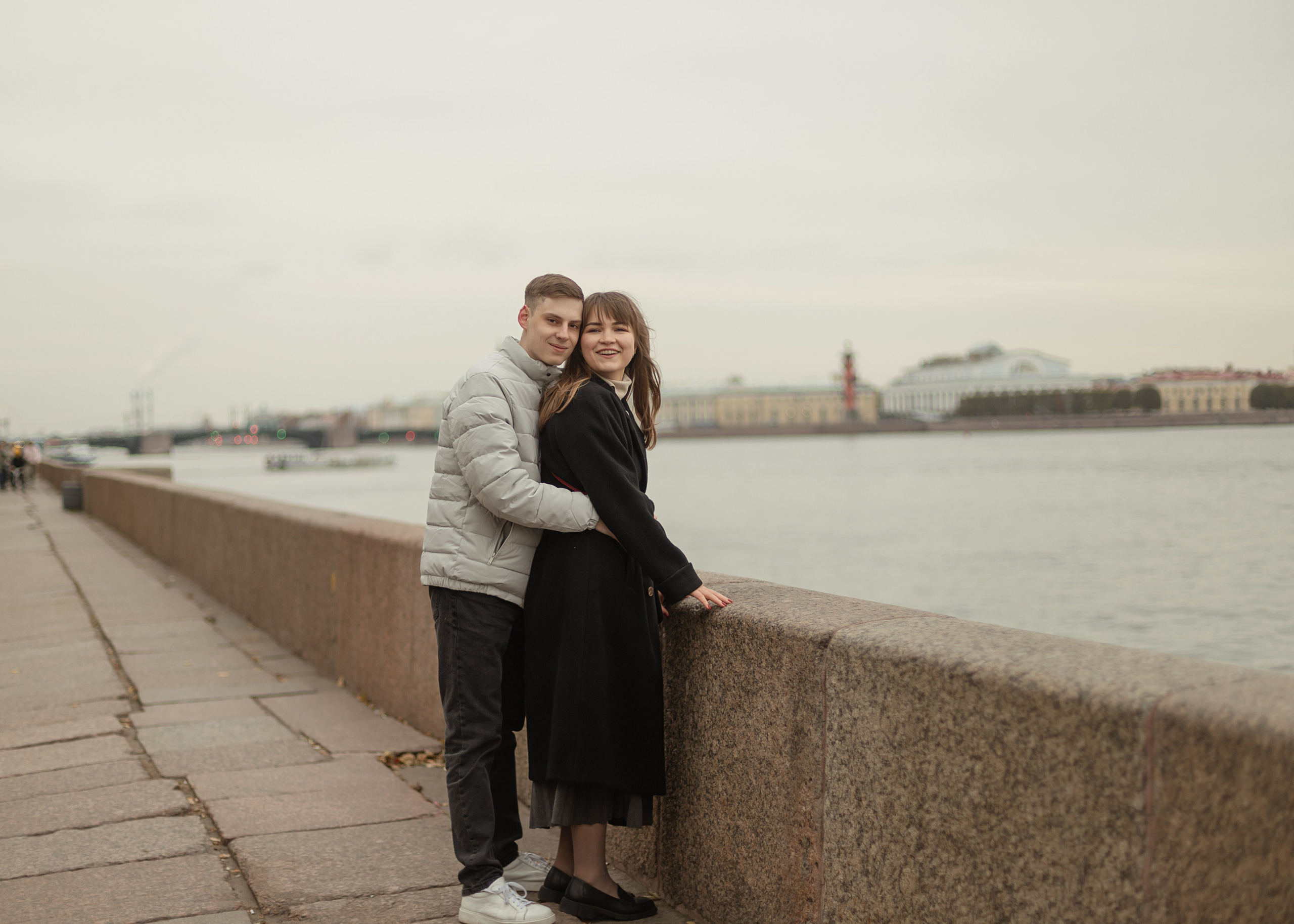 Сабина и Игорь. Утонченный фотограф в Санкт-Петербурге Ксения Пелевина