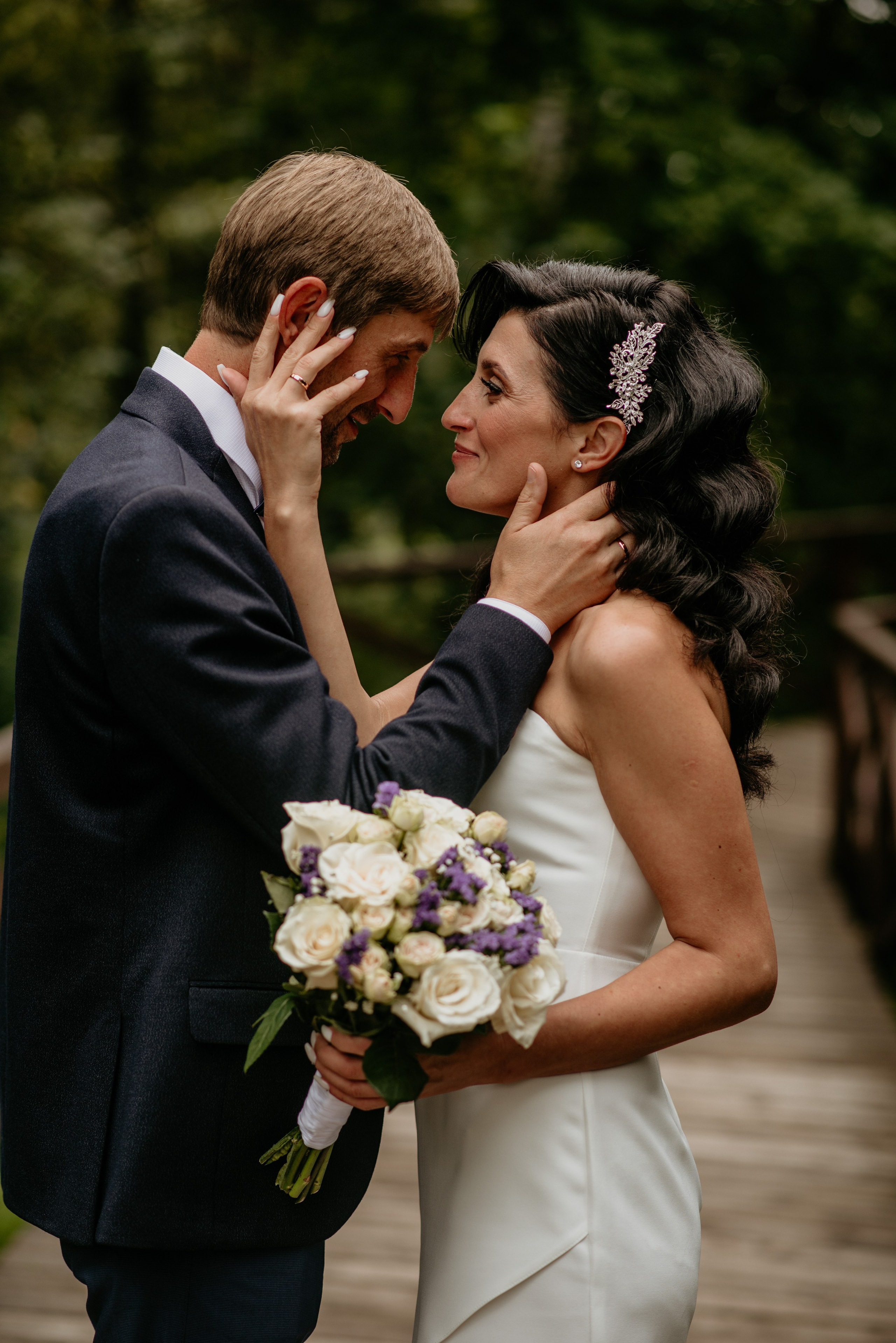 Максим и Евгения. Свадебный, семейный и портретный фотограф в Суворове Анастасия Седыкин