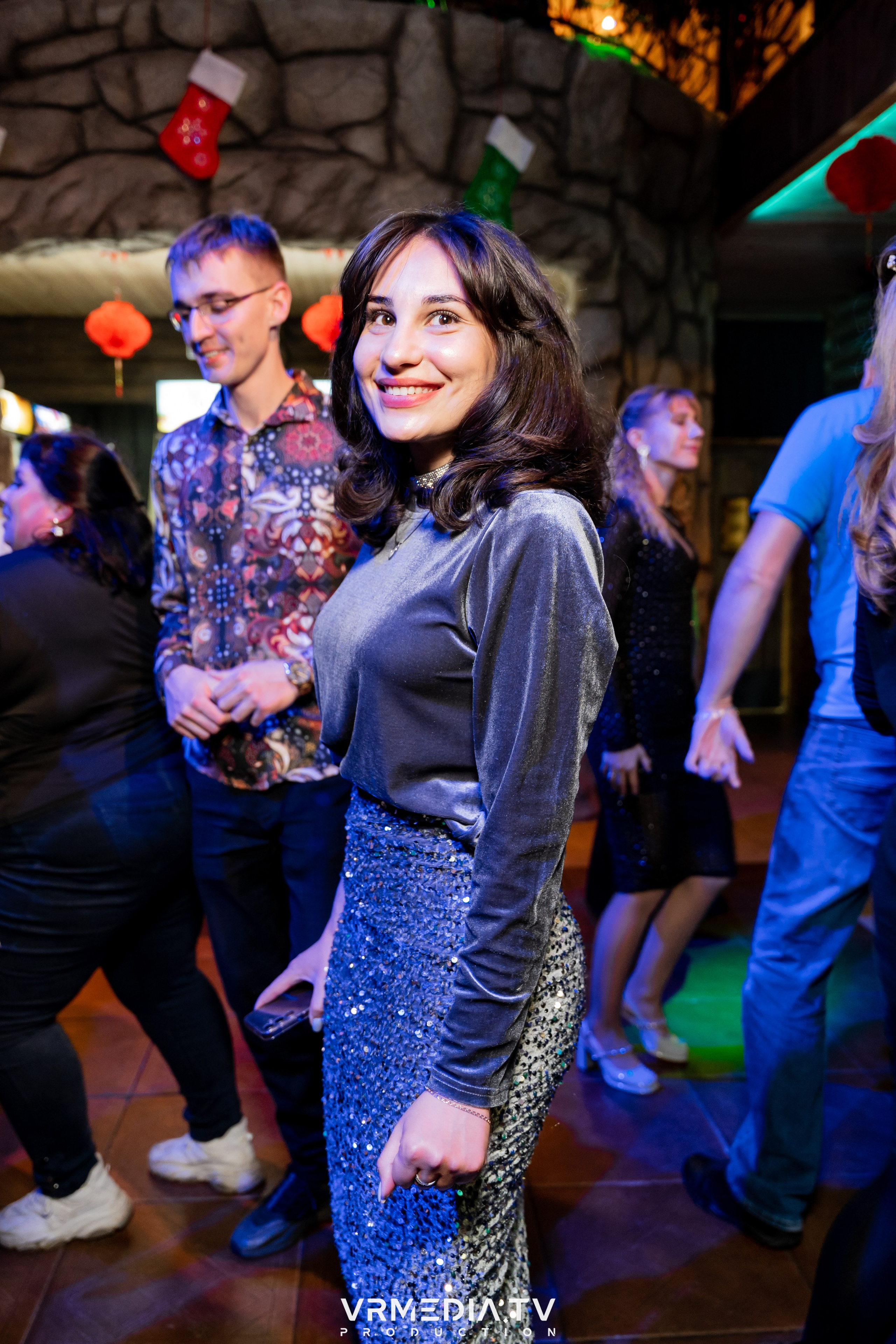 Новогодний вечер «У Петровича»