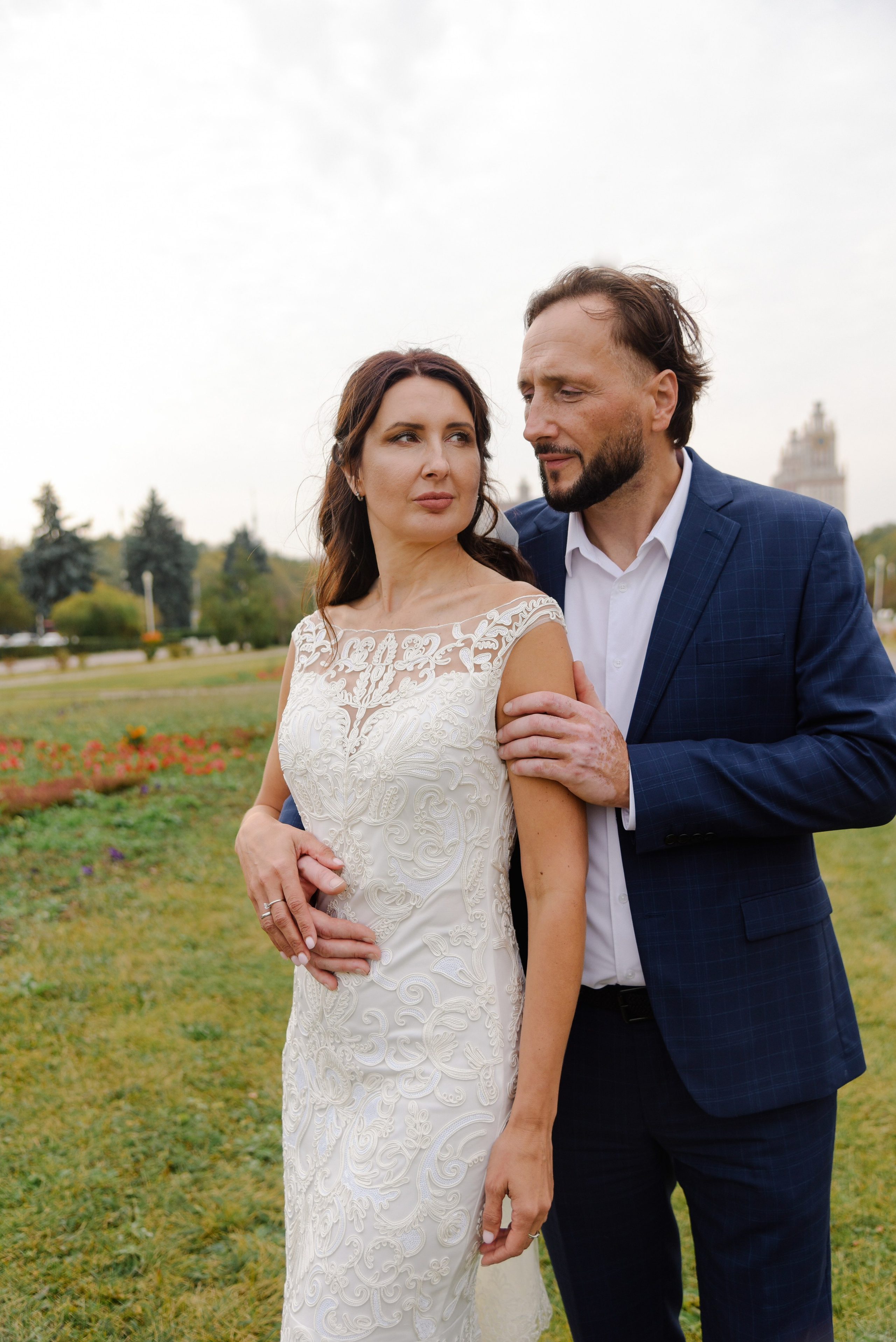 Венчание Храм Живоначальной Троицы на Воробьёвых горах. Фотограф Лола Волна, город Москва