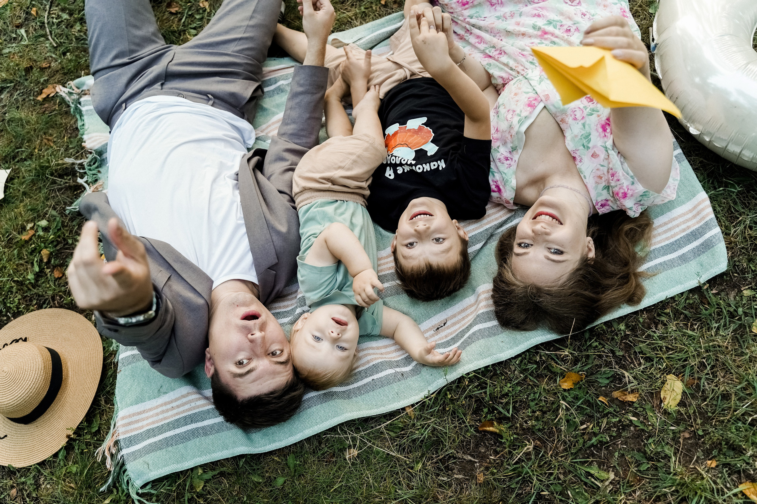 Семейная фотосъемка. Главная