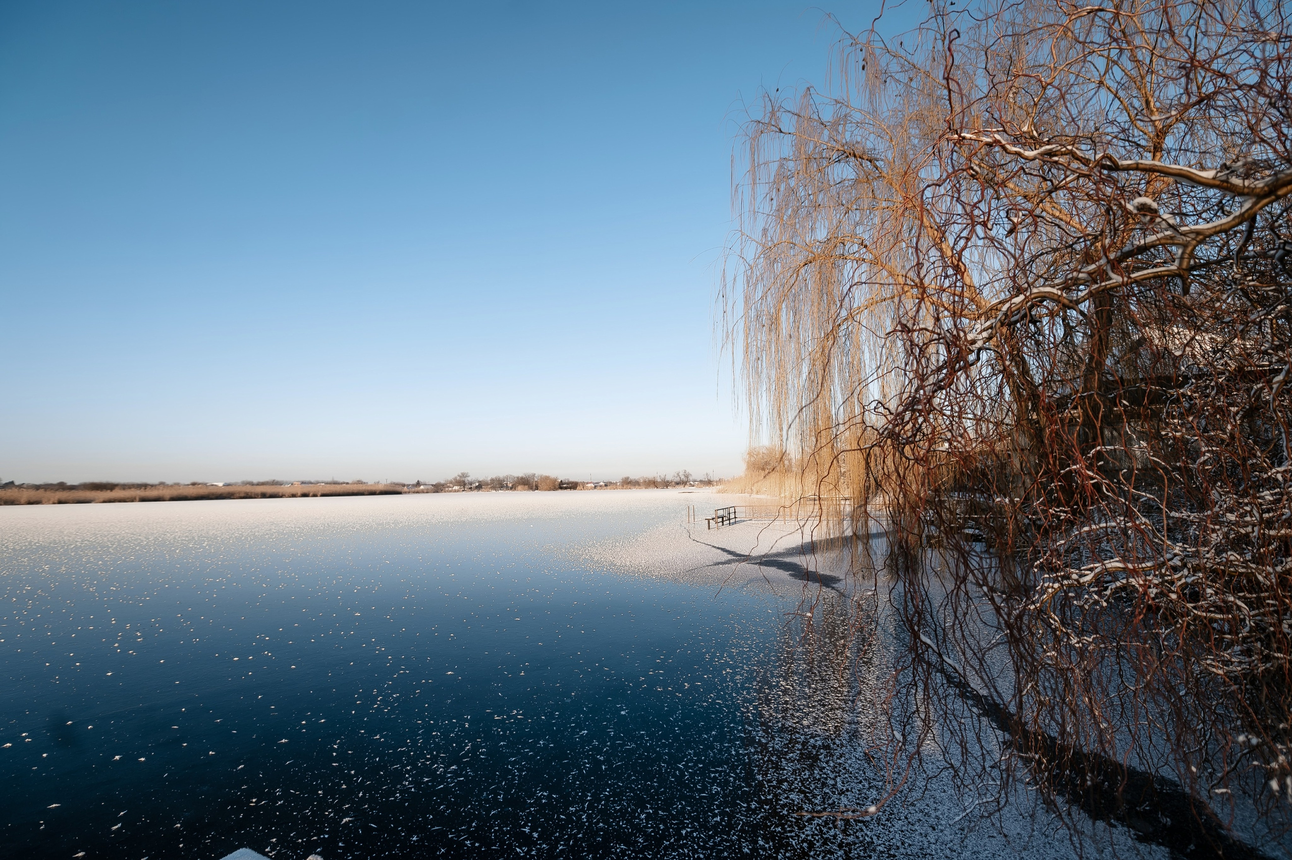 Мария. Зима. Солнечная история. Фотограф Котова Валентина