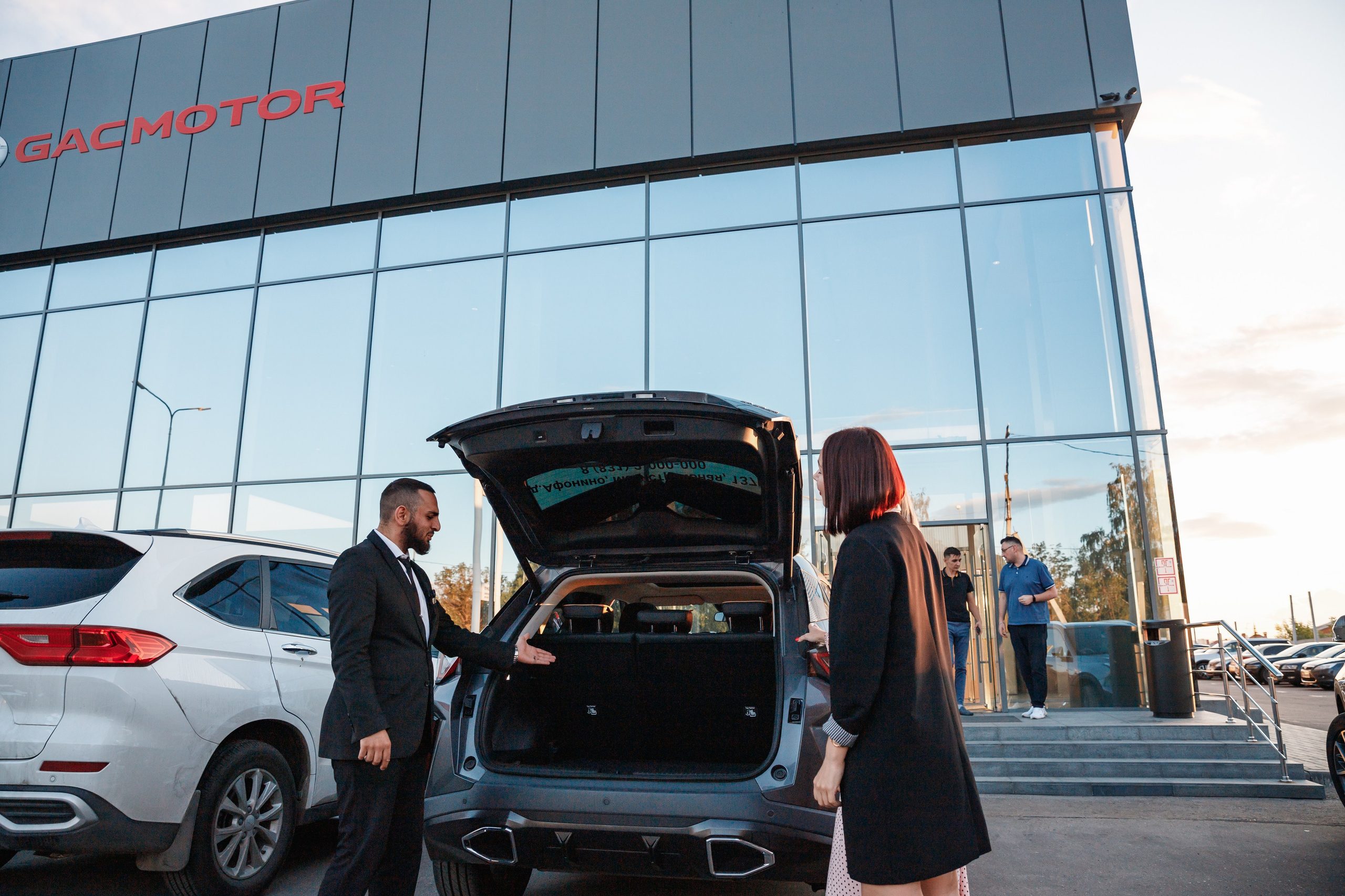 Открытие автосалона GAC. Фотограф Захваткин Роман