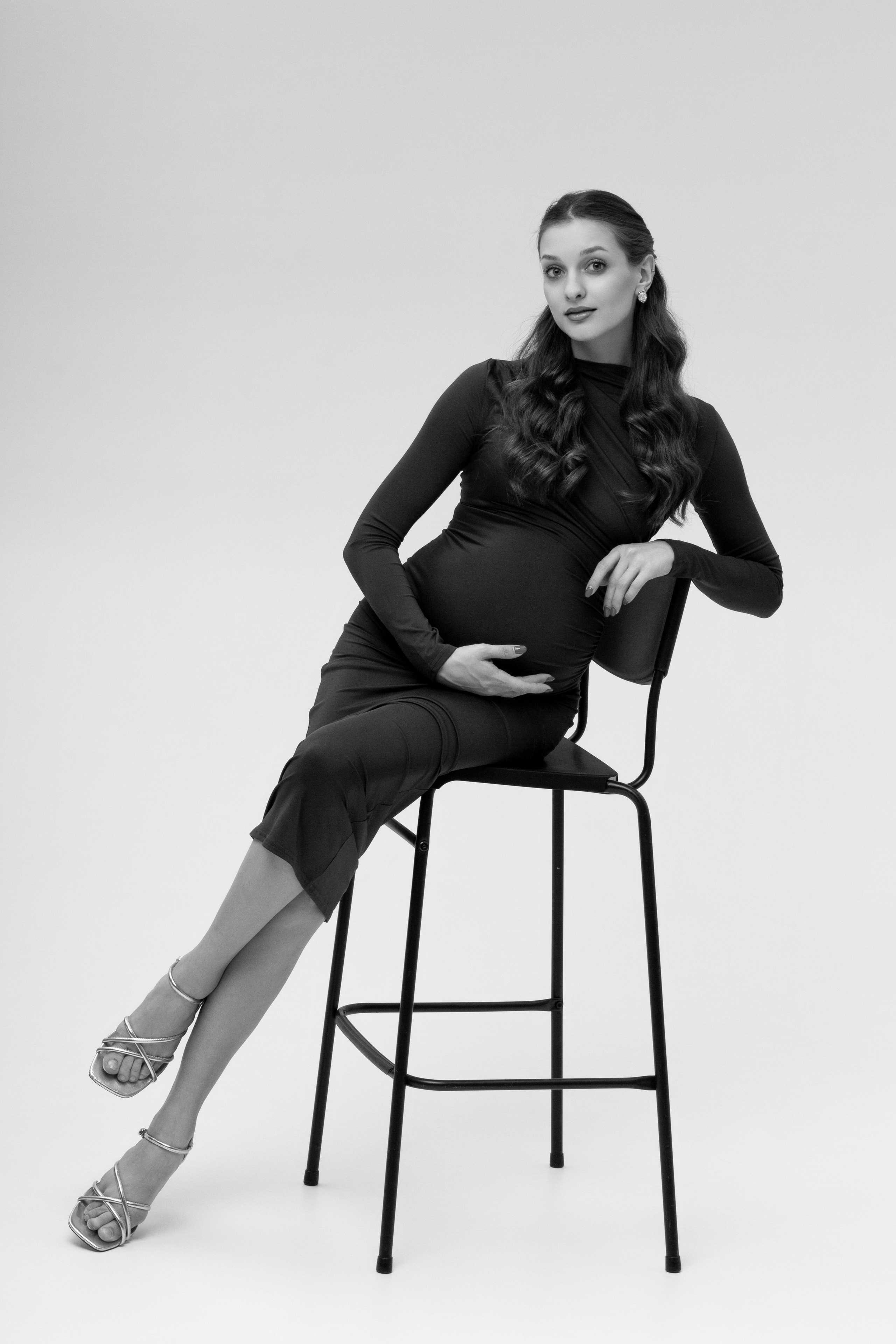 Алёна в ожидании. ФОТОГРАФ ХАБАРОВСК АНАСТАСИЯ РАЧЕНКОВА