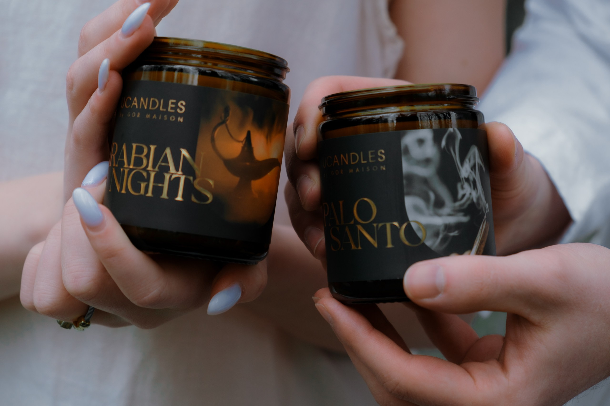 UCANDLES BRAND свечи. Мари — фотограф и видеограф из Москвы