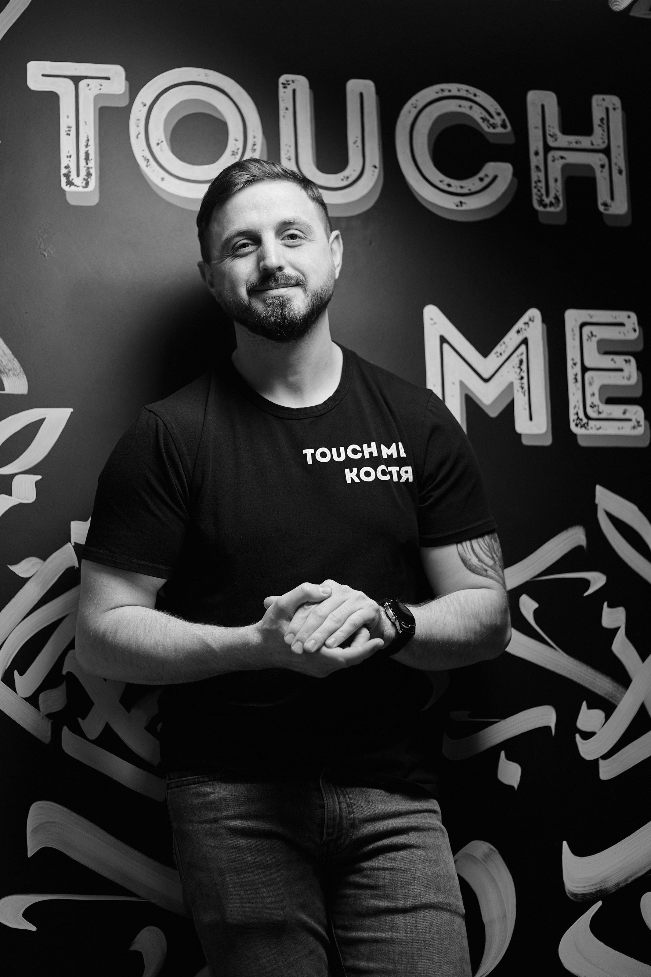 Деловые портреты для touch me. Главная