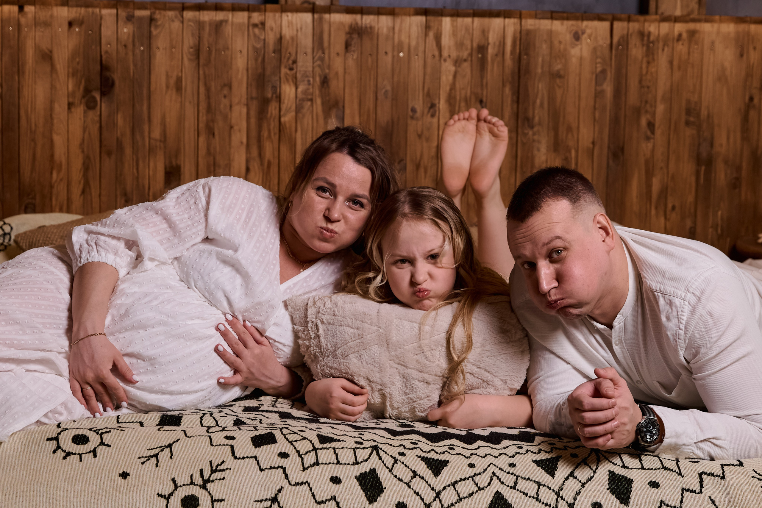 Новогодний подарок в животике. Кокорин Евгений Фотограф