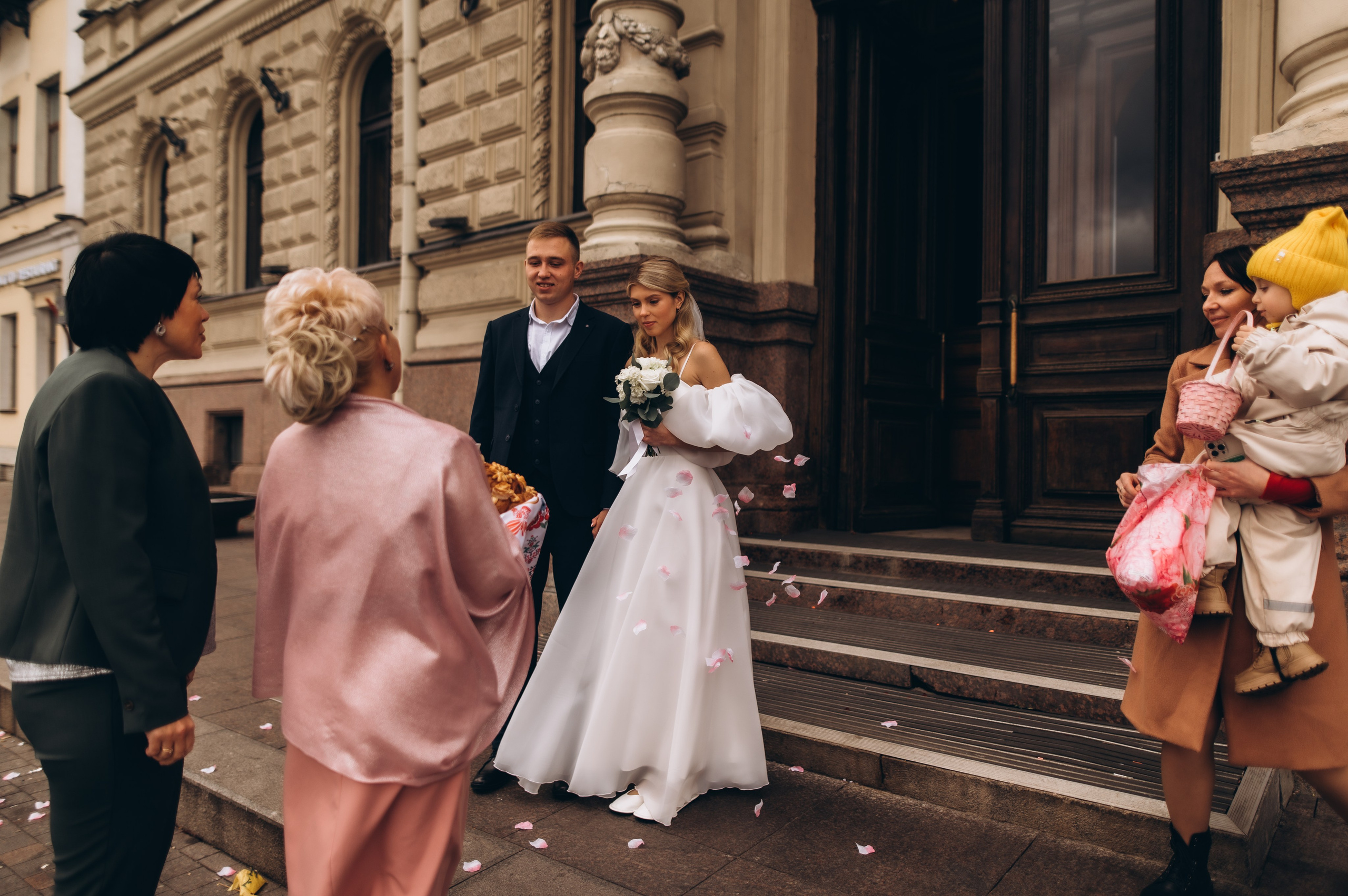 1ый загс+фотопрогулка свадьба. Фотограф ПИТЕР СПБ Надежда Баранова