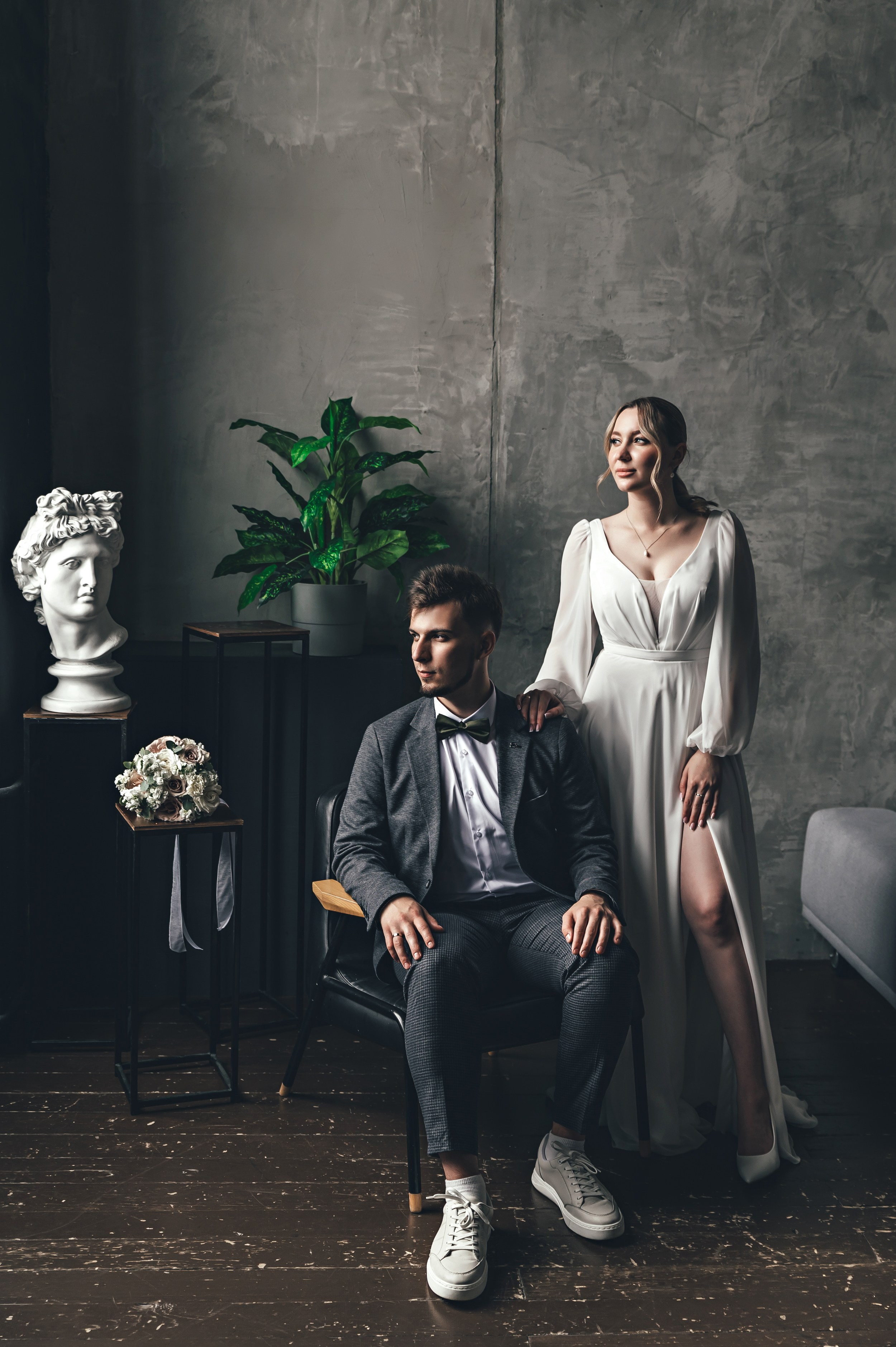 Алёна и Дмитрий. Семейный и свадебный фотограф в Новосибирске Мария Гоппе (Харина)