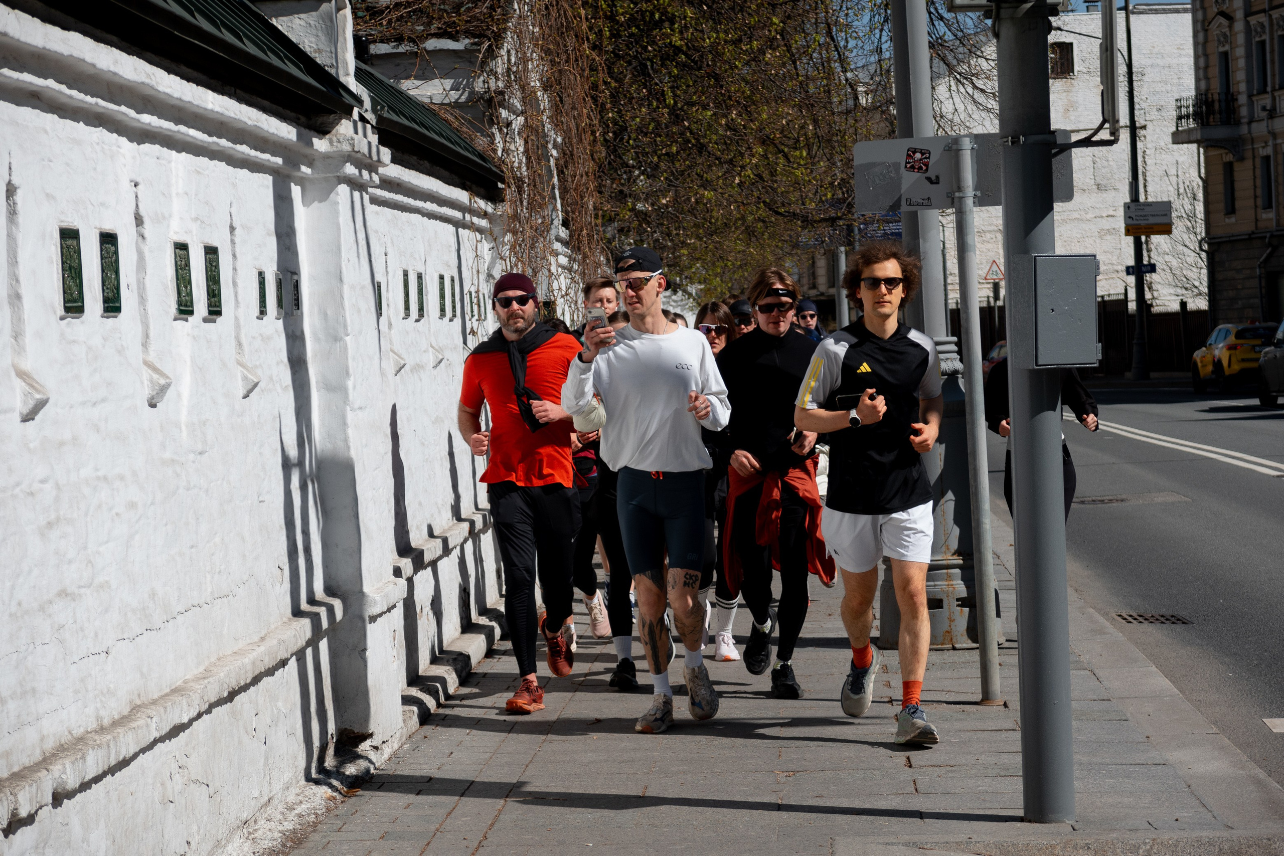 Беговая суббота с VTLK и SHU. Павел Шарапов | Фотограф | Москва