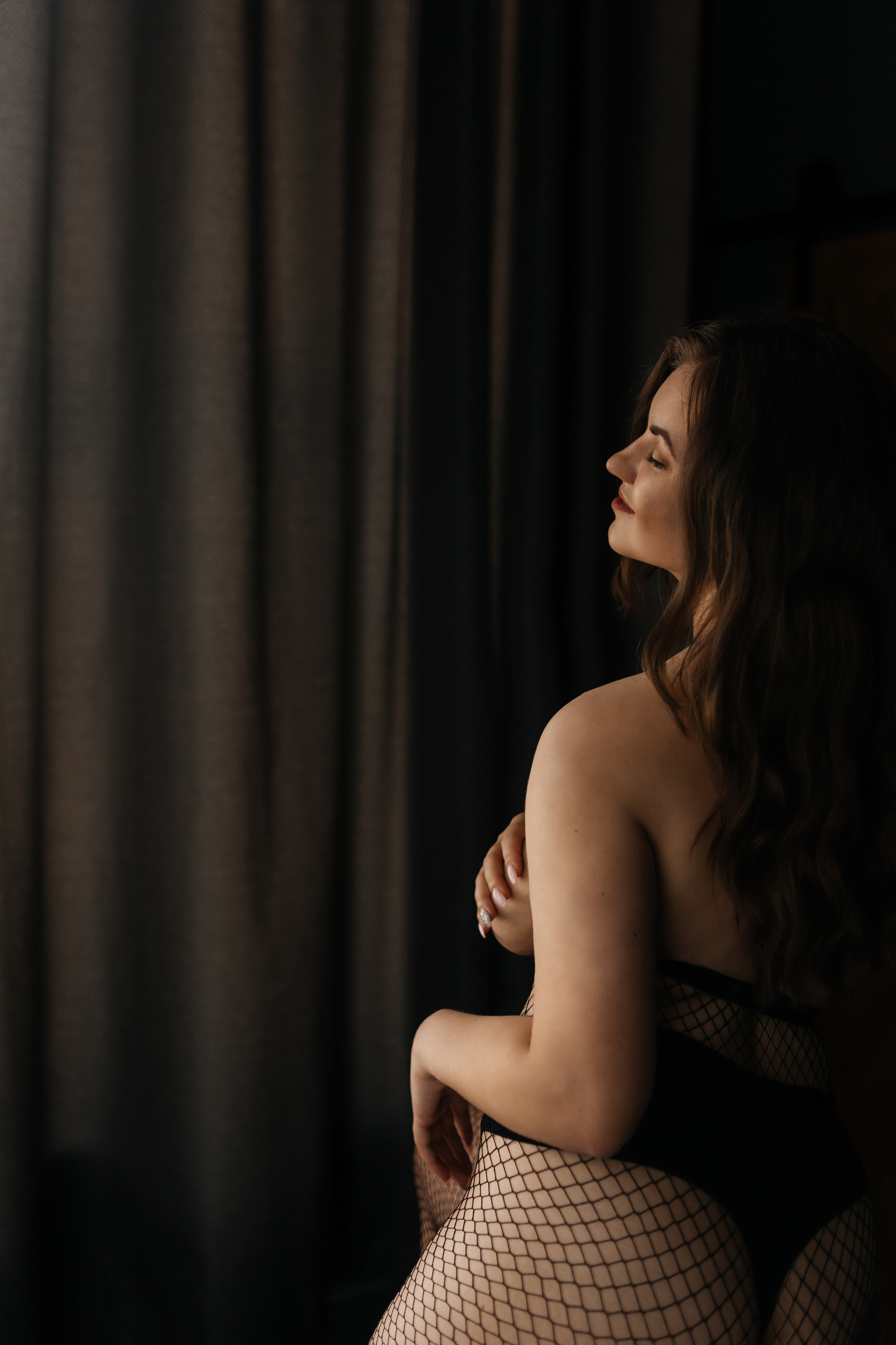 Александра, съёмка в студии. Фотограф Наталия Федосова, г. Москва. TG и Instagram @nataliya_raw