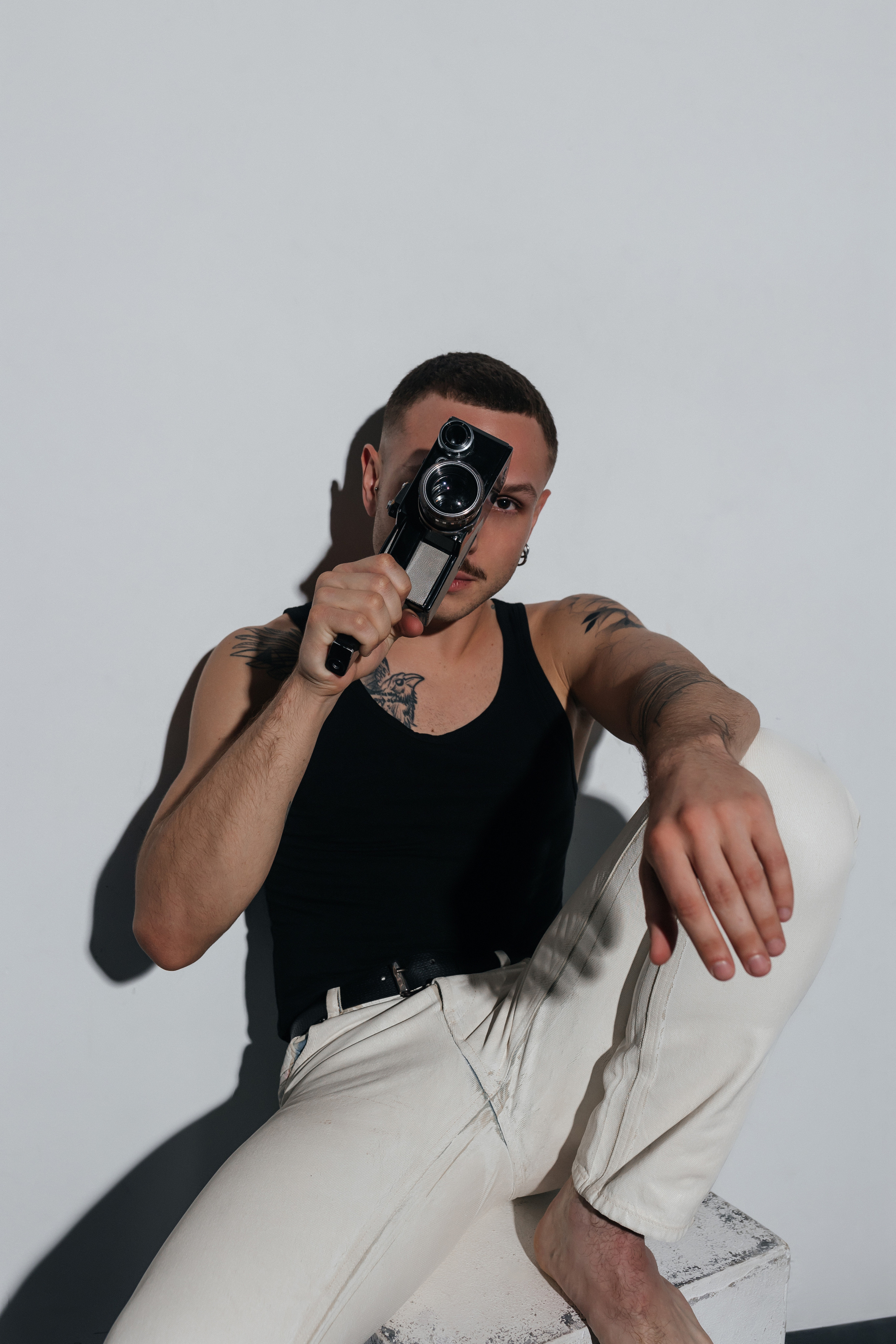 Артемий, съёмка в студии. Фотограф Наталия Федосова, г. Москва. TG и Instagram @nataliya_raw