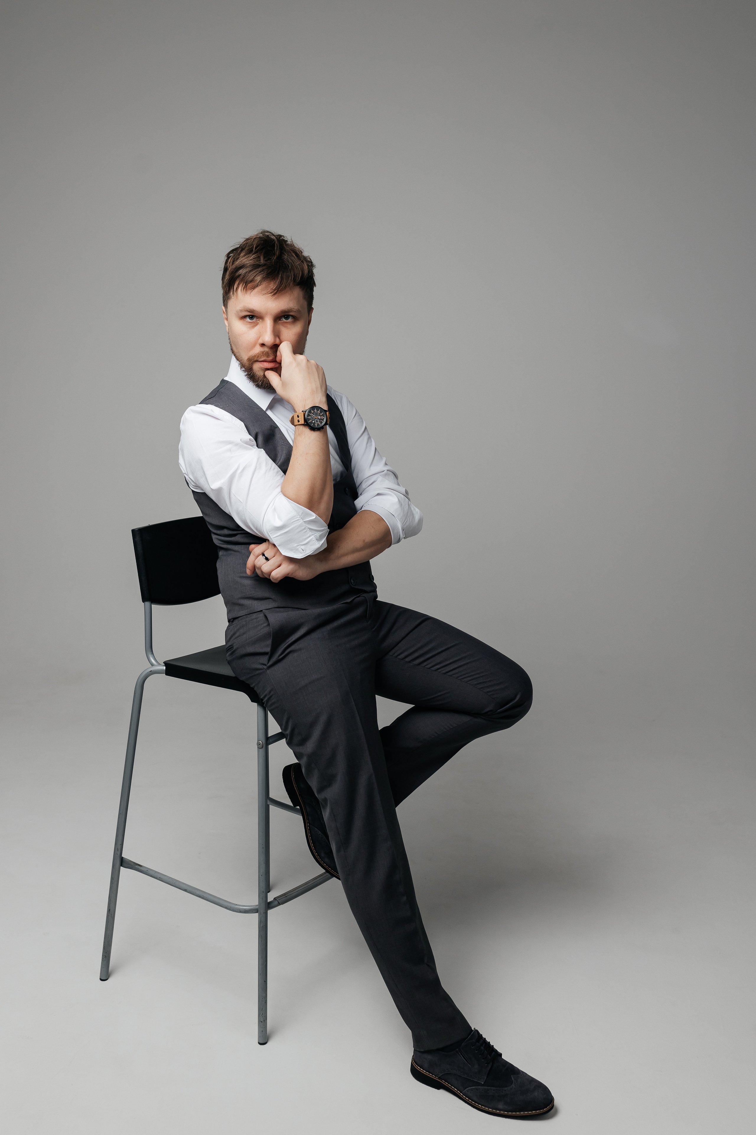 Дмитрий, съёмка в студии. Фотограф Наталия Федосова, г. Москва. TG и Instagram @nataliya_raw