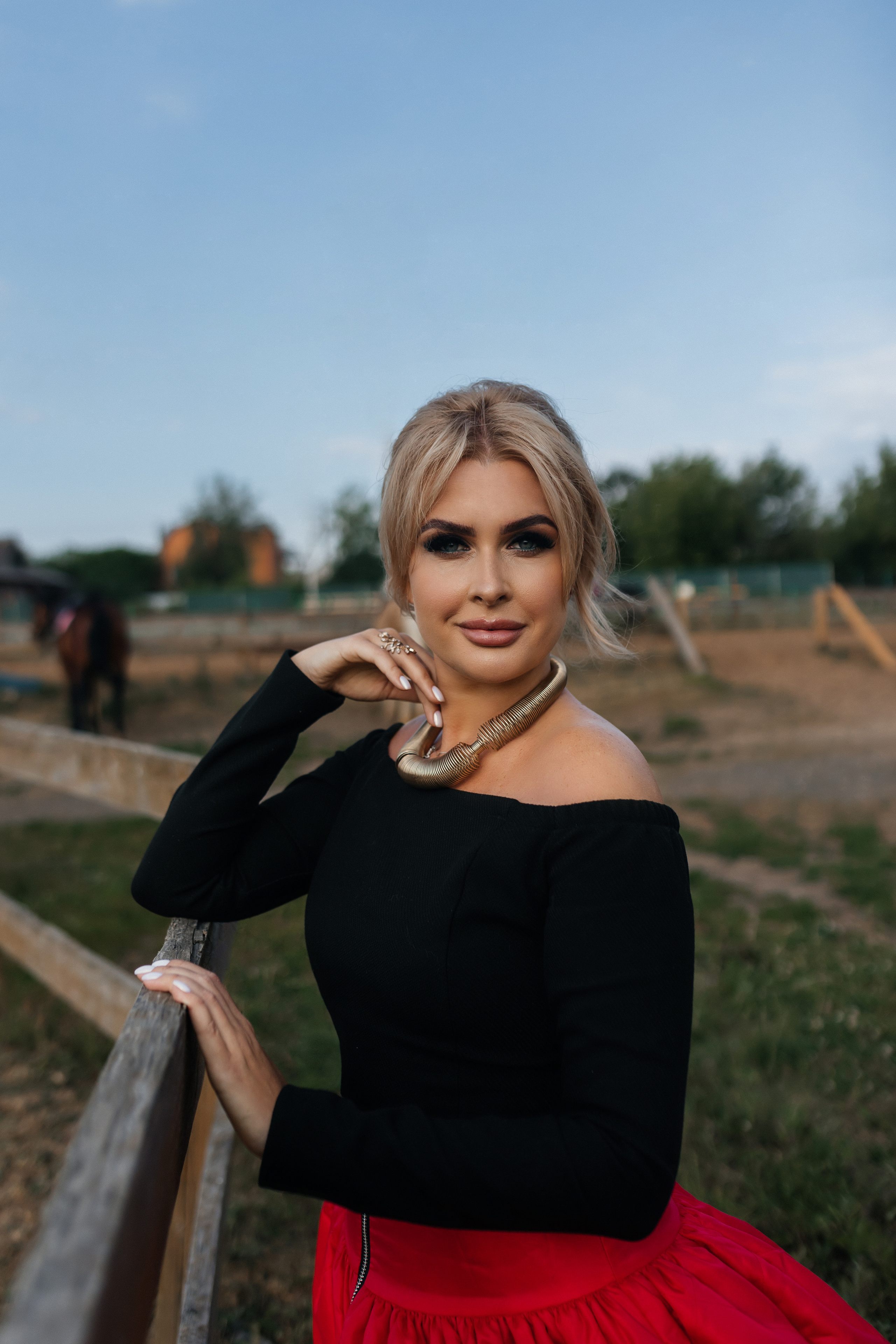 Анна, съёмка с конем. Фотограф Наталия Федосова, г. Москва. TG и Instagram @nataliya_raw