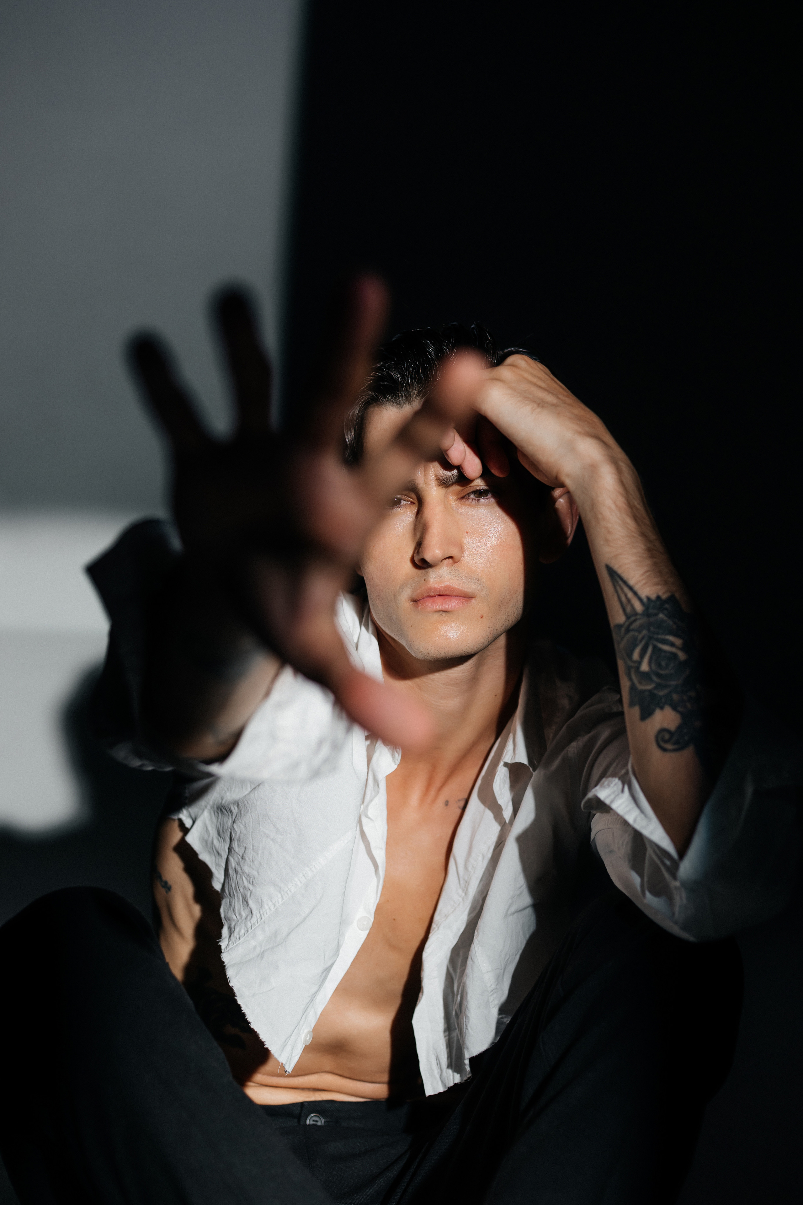 Богдан, съёмка в студии. Фотограф Наталия Федосова, г. Москва. TG и Instagram @nataliya_raw