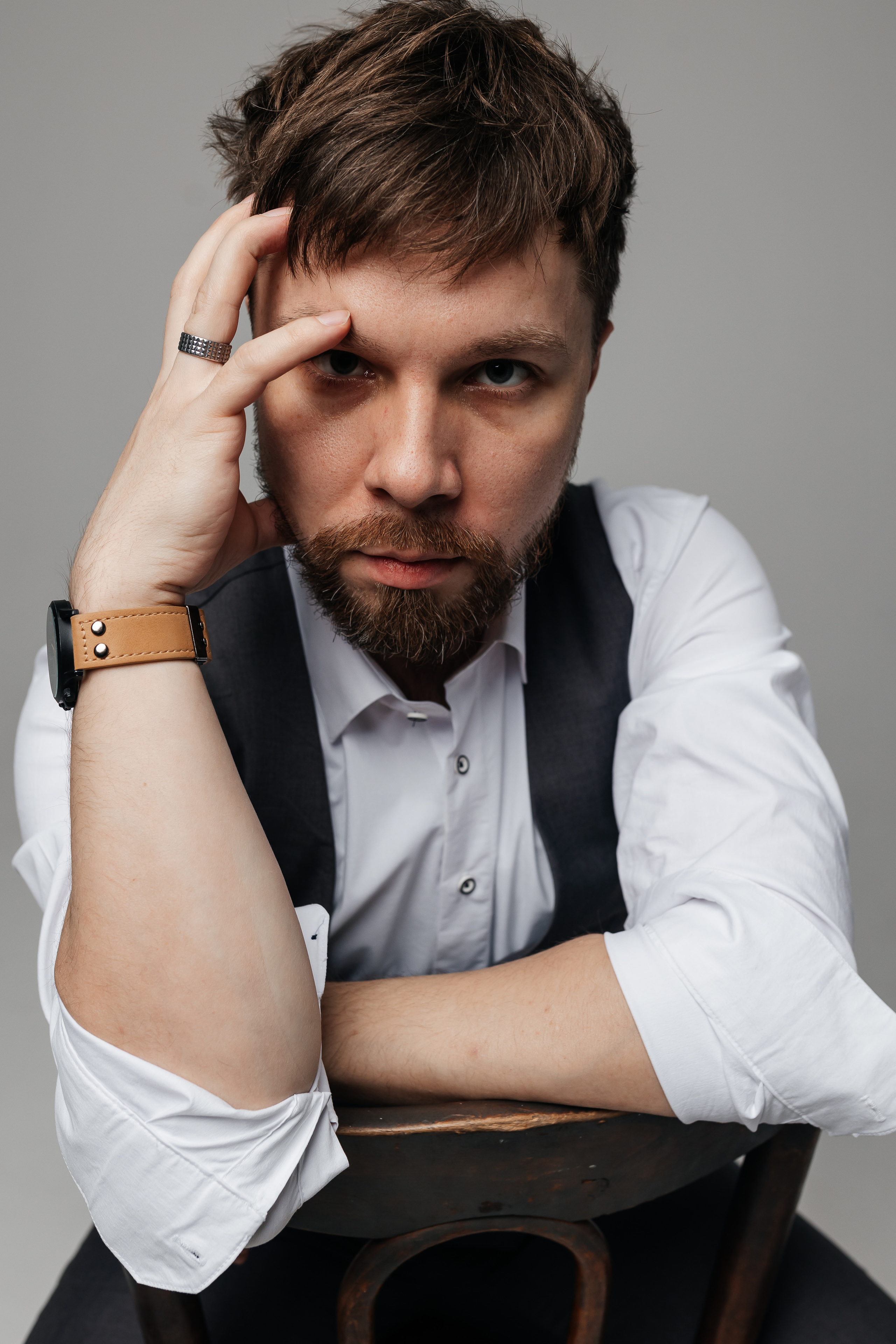 Дмитрий, съёмка в студии. Фотограф Наталия Федосова, г. Москва. TG и Instagram @nataliya_raw