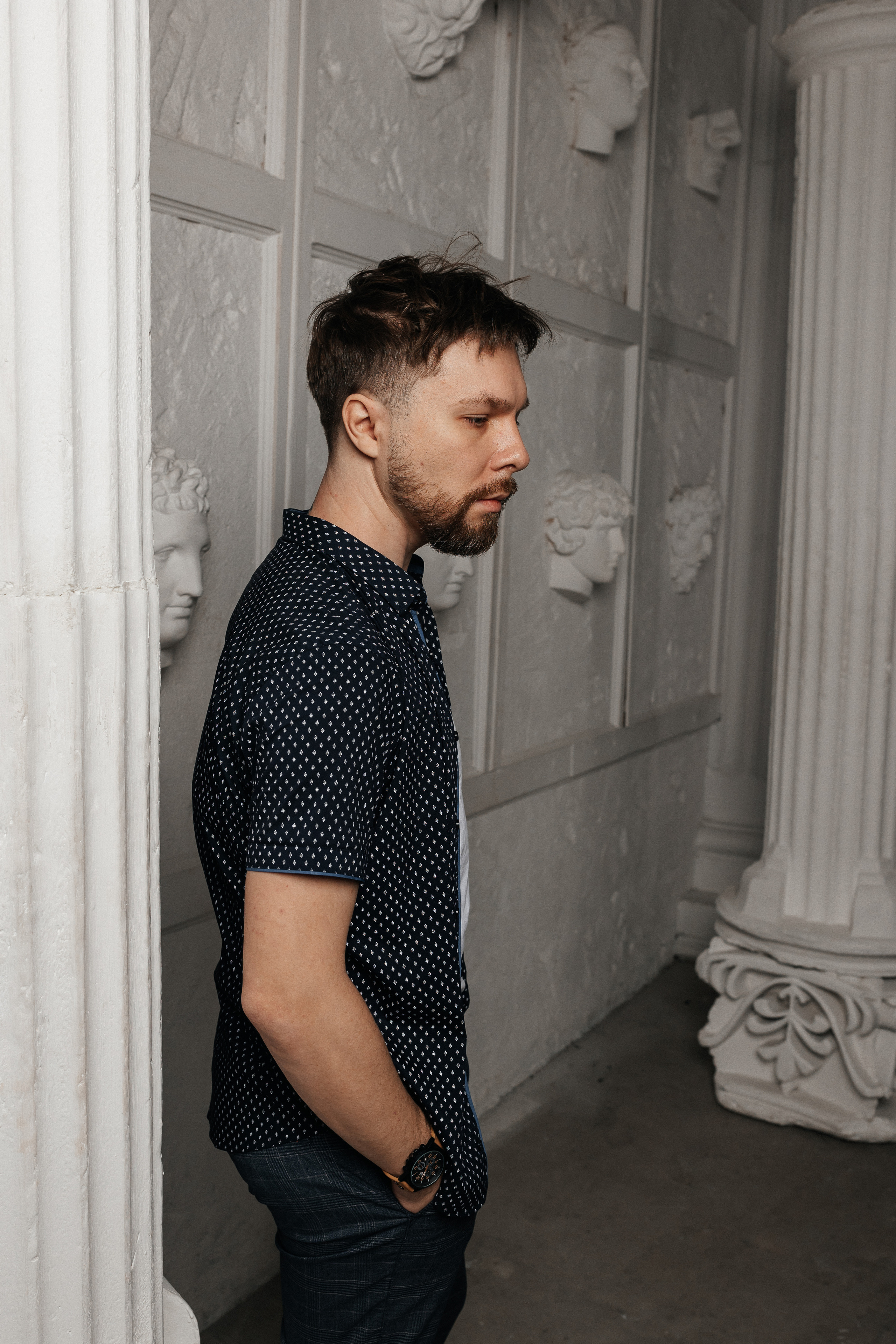 Дмитрий, съёмка в студии. Фотограф Наталия Федосова, г. Москва. TG и Instagram @nataliya_raw