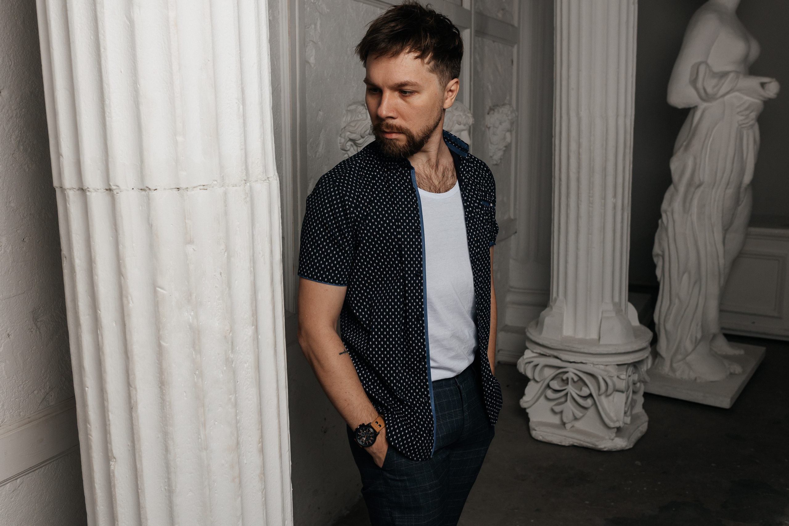 Дмитрий, съёмка в студии. Фотограф Наталия Федосова, г. Москва. TG и Instagram @nataliya_raw