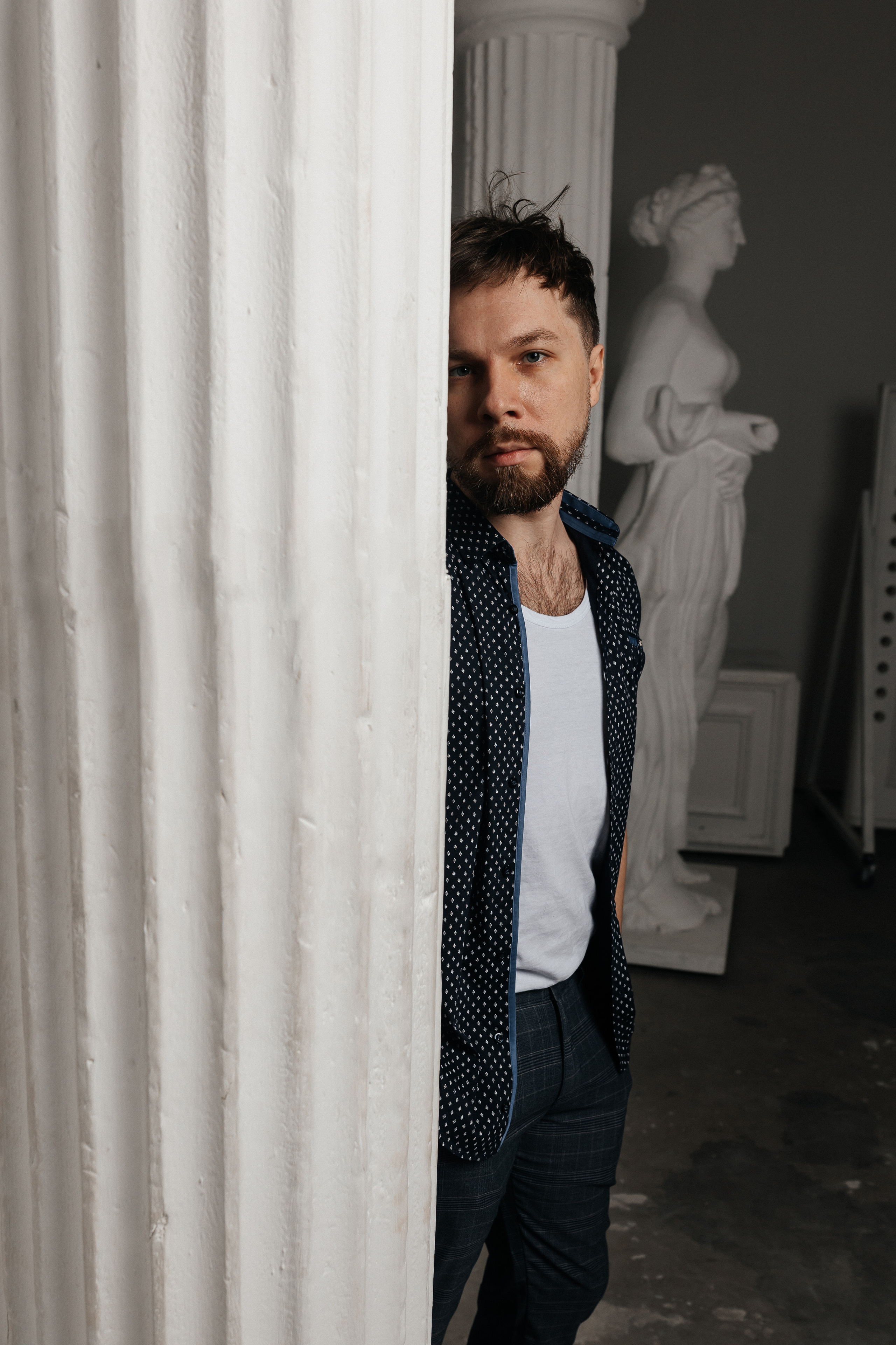 Дмитрий, съёмка в студии. Фотограф Наталия Федосова, г. Москва. TG и Instagram @nataliya_raw