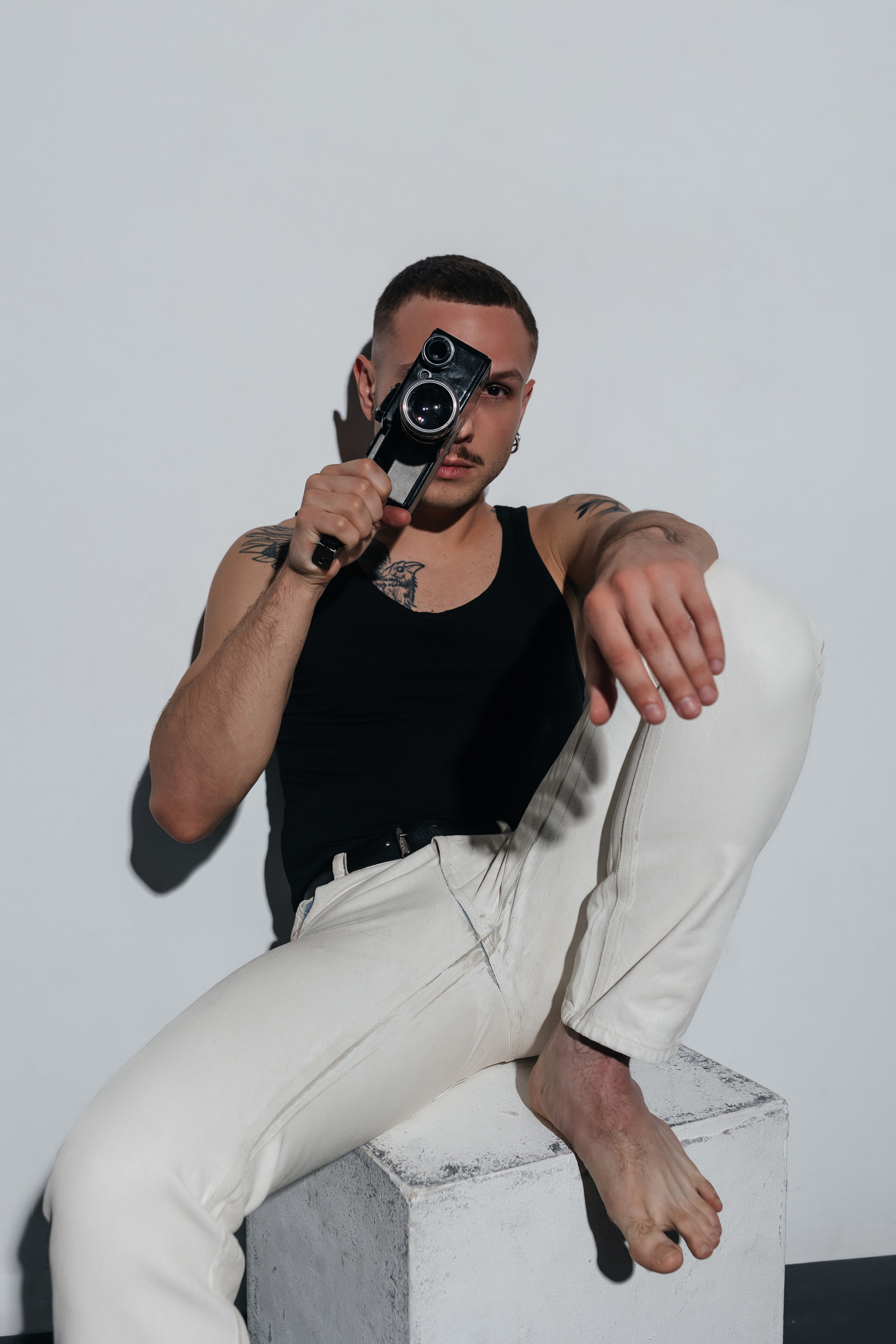 Артемий, съёмка в студии. Фотограф Наталия Федосова, г. Москва. TG и Instagram @nataliya_raw