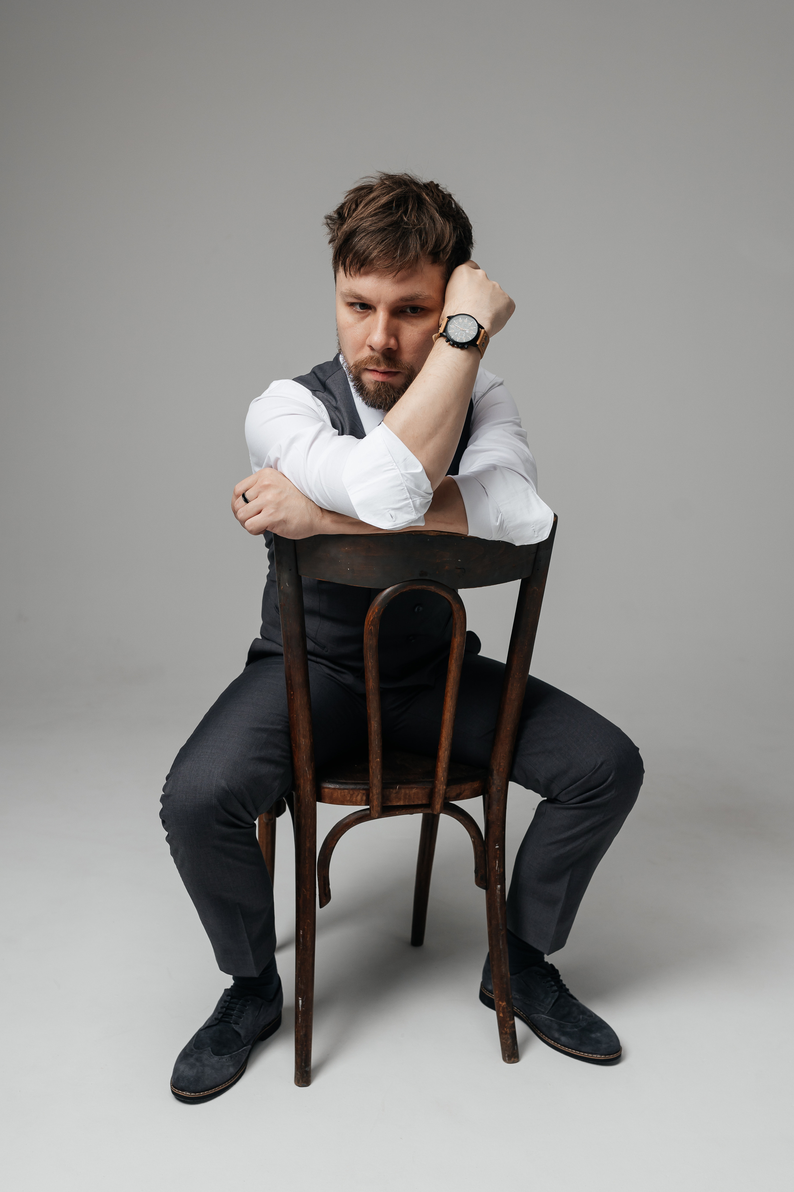 Дмитрий, съёмка в студии. Фотограф Наталия Федосова, г. Москва. TG и Instagram @nataliya_raw