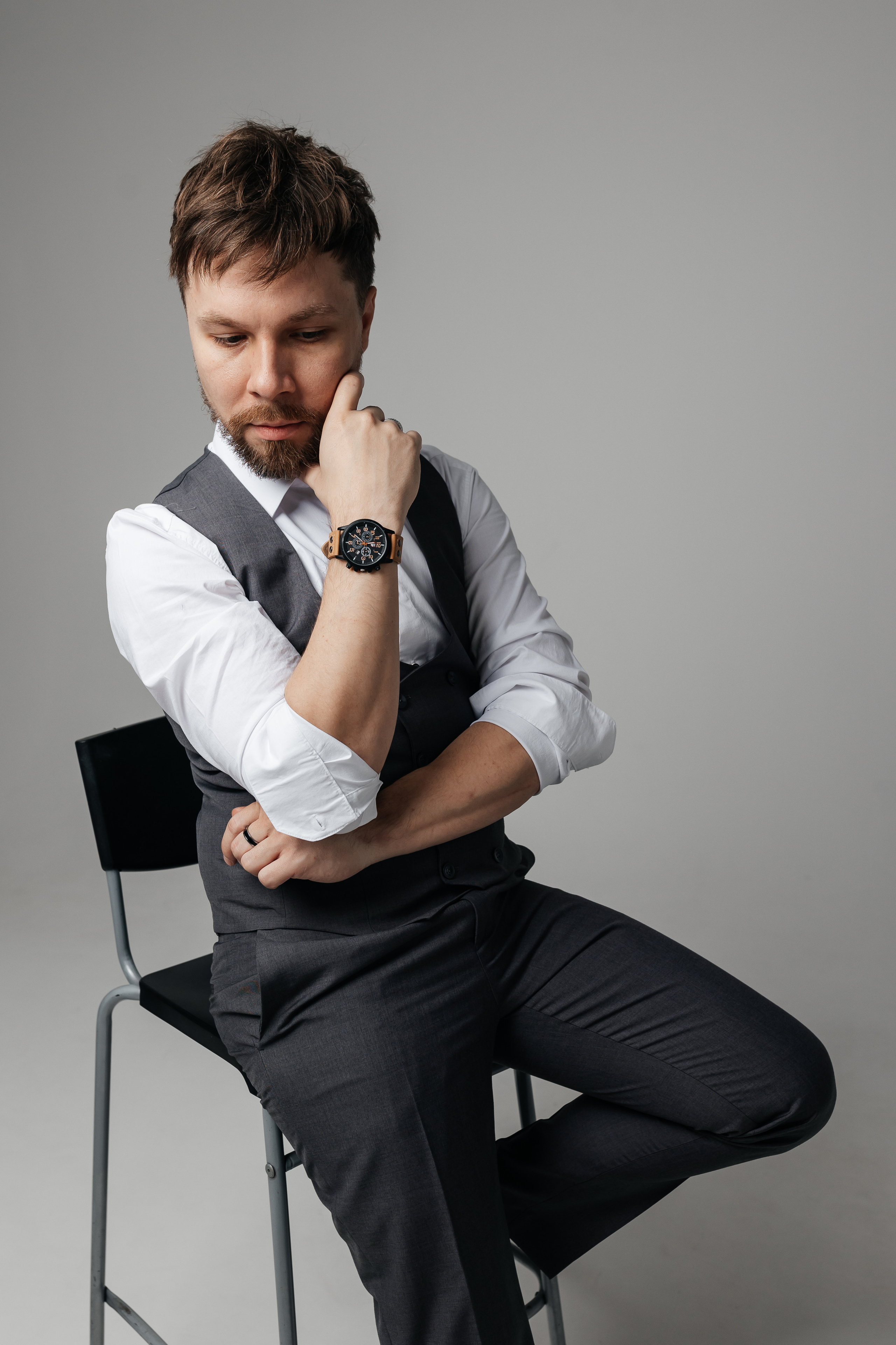 Дмитрий, съёмка в студии. Фотограф Наталия Федосова, г. Москва. TG и Instagram @nataliya_raw