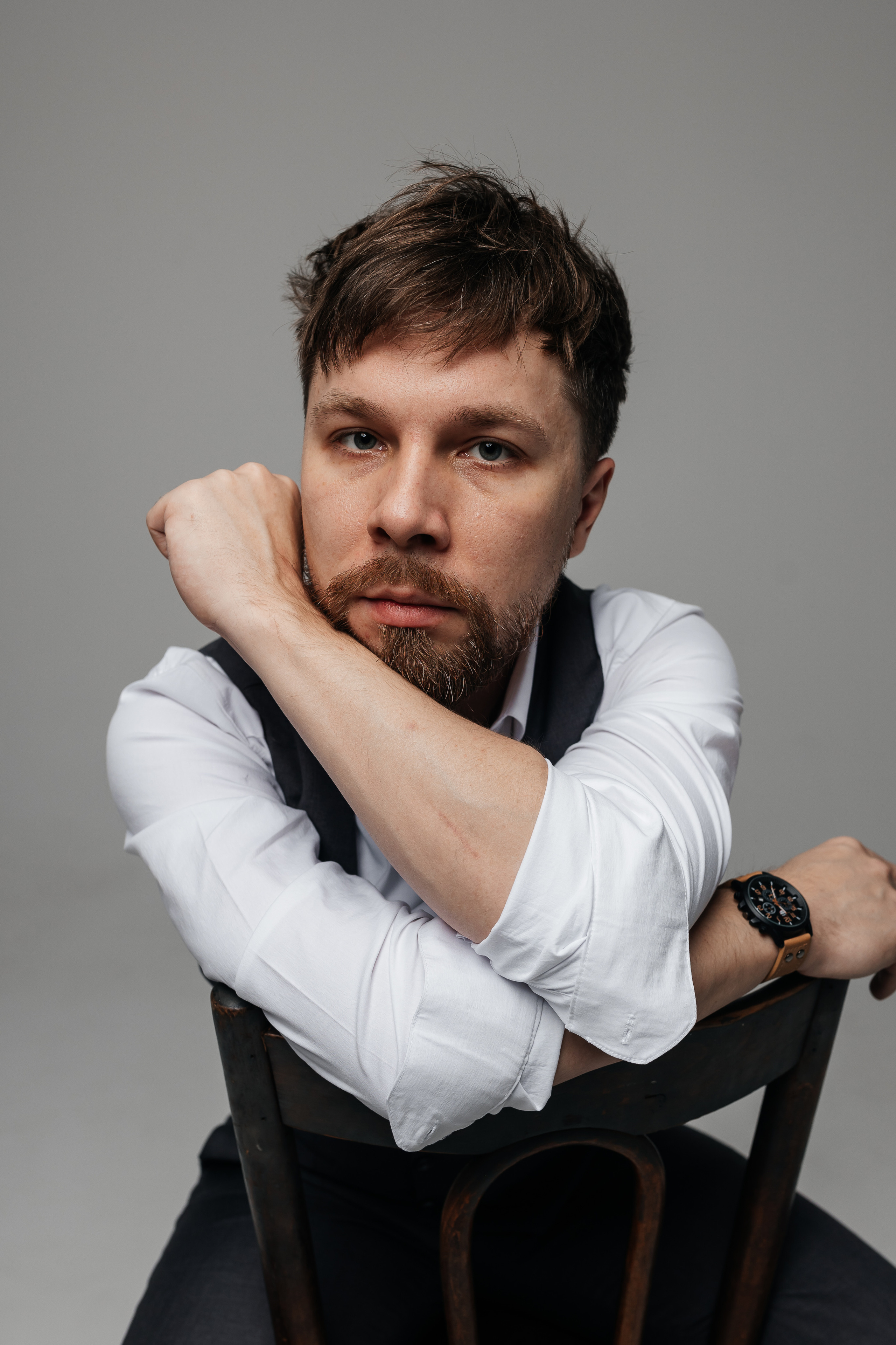 Дмитрий, съёмка в студии. Фотограф Наталия Федосова, г. Москва. TG и Instagram @nataliya_raw