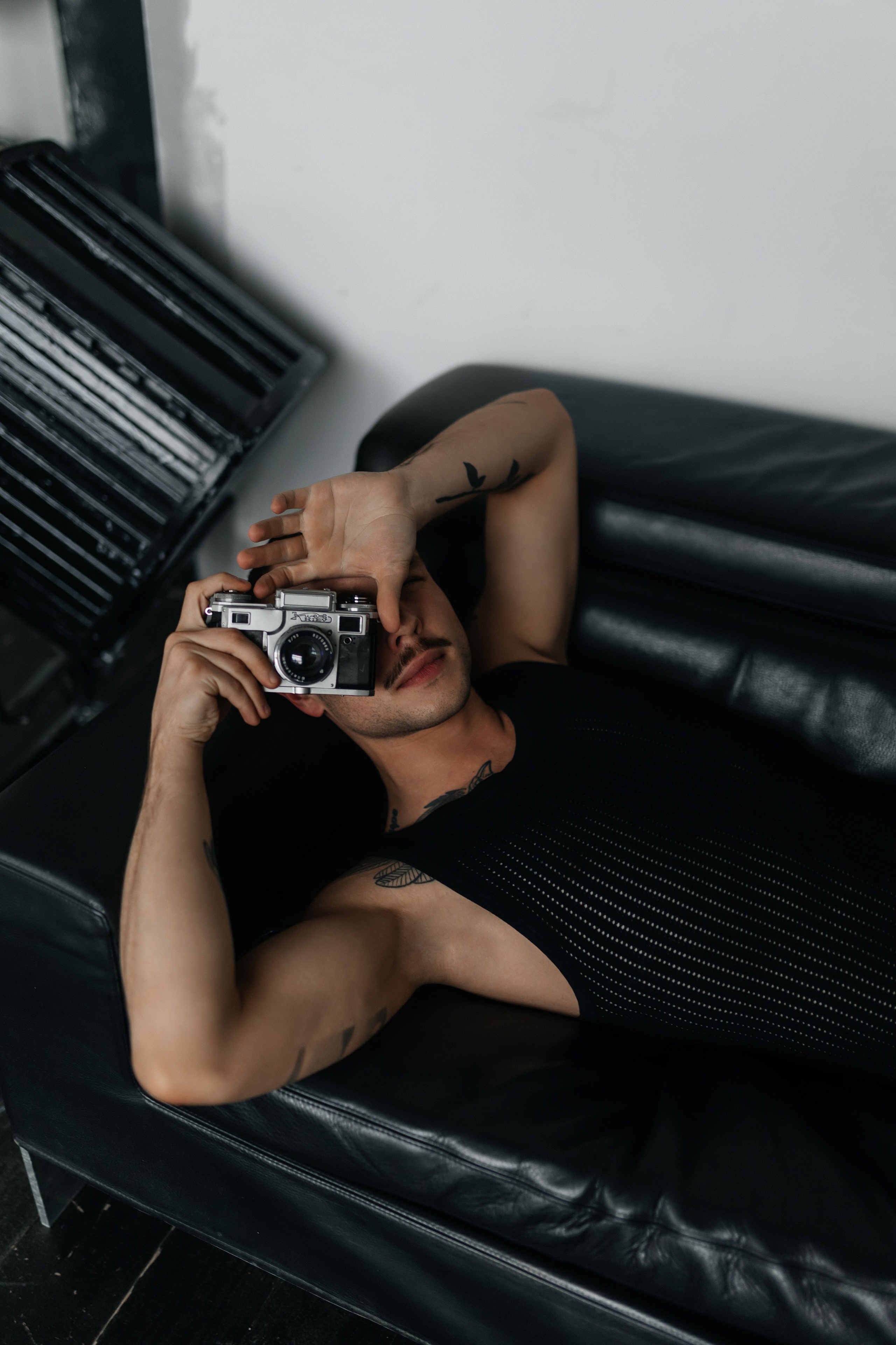 Артемий, съёмка в студии. Фотограф Наталия Федосова, г. Москва. TG и Instagram @nataliya_raw